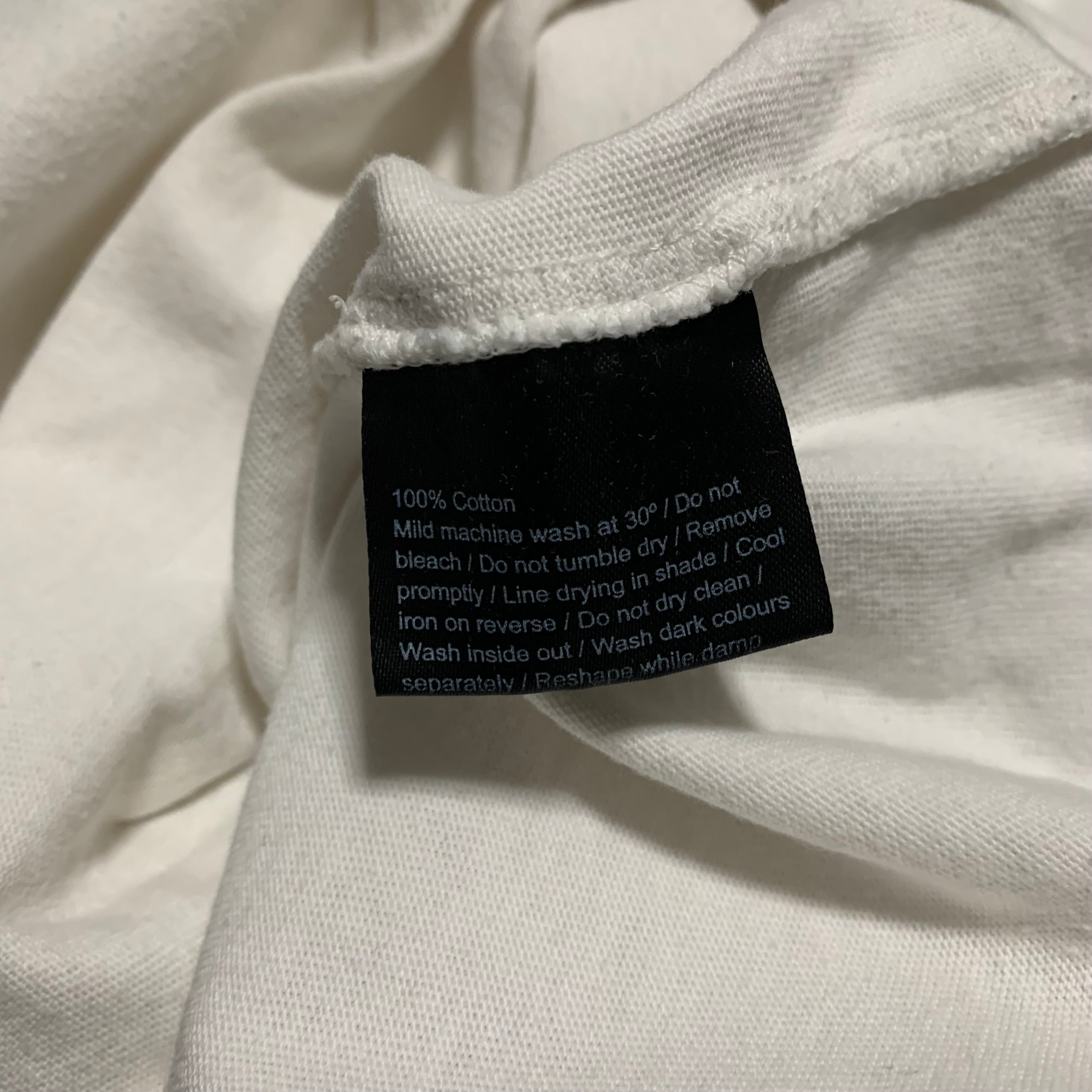 Represent XS Blanks Flat White Tee