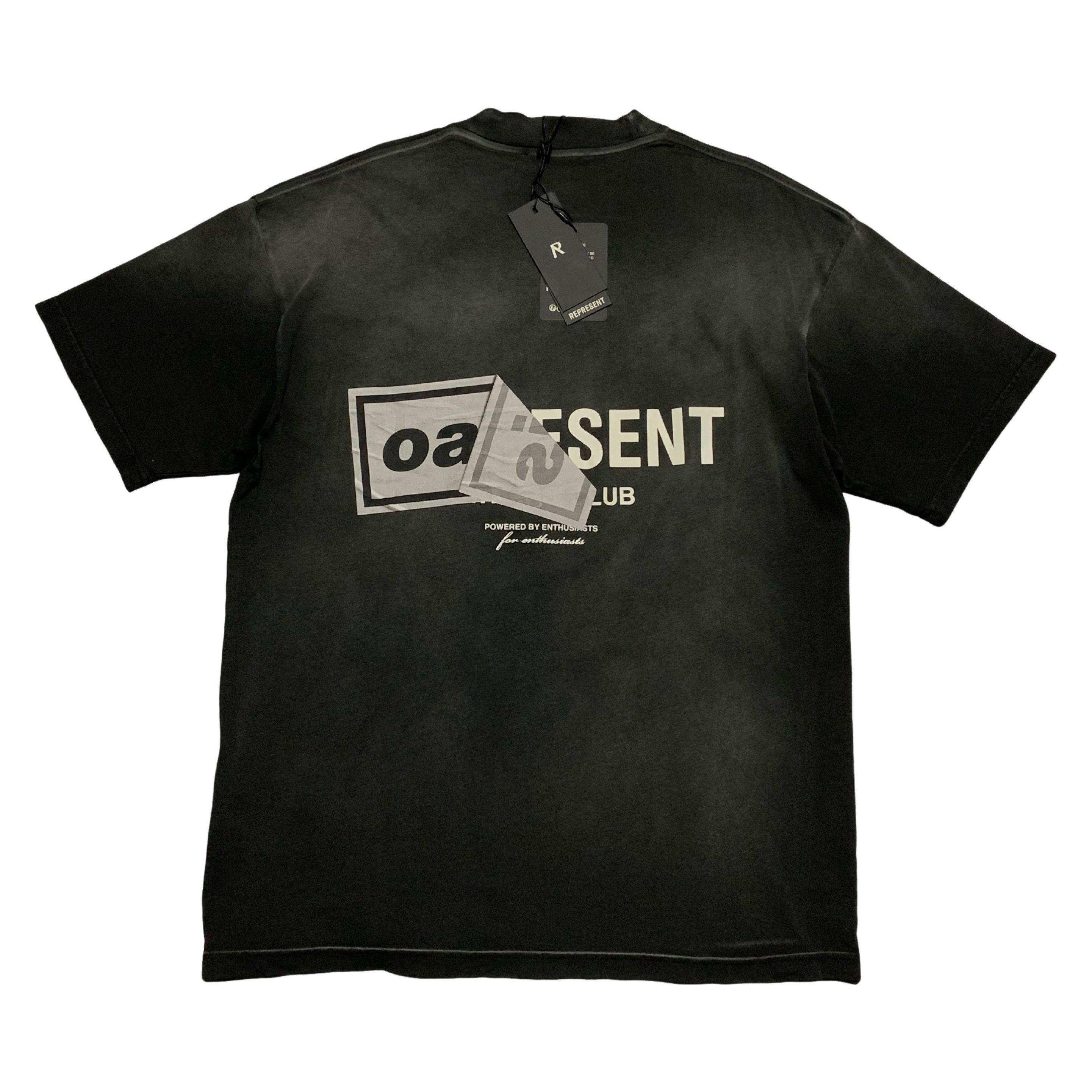 Represent XS Oasis Owners Club Stained Black Tee