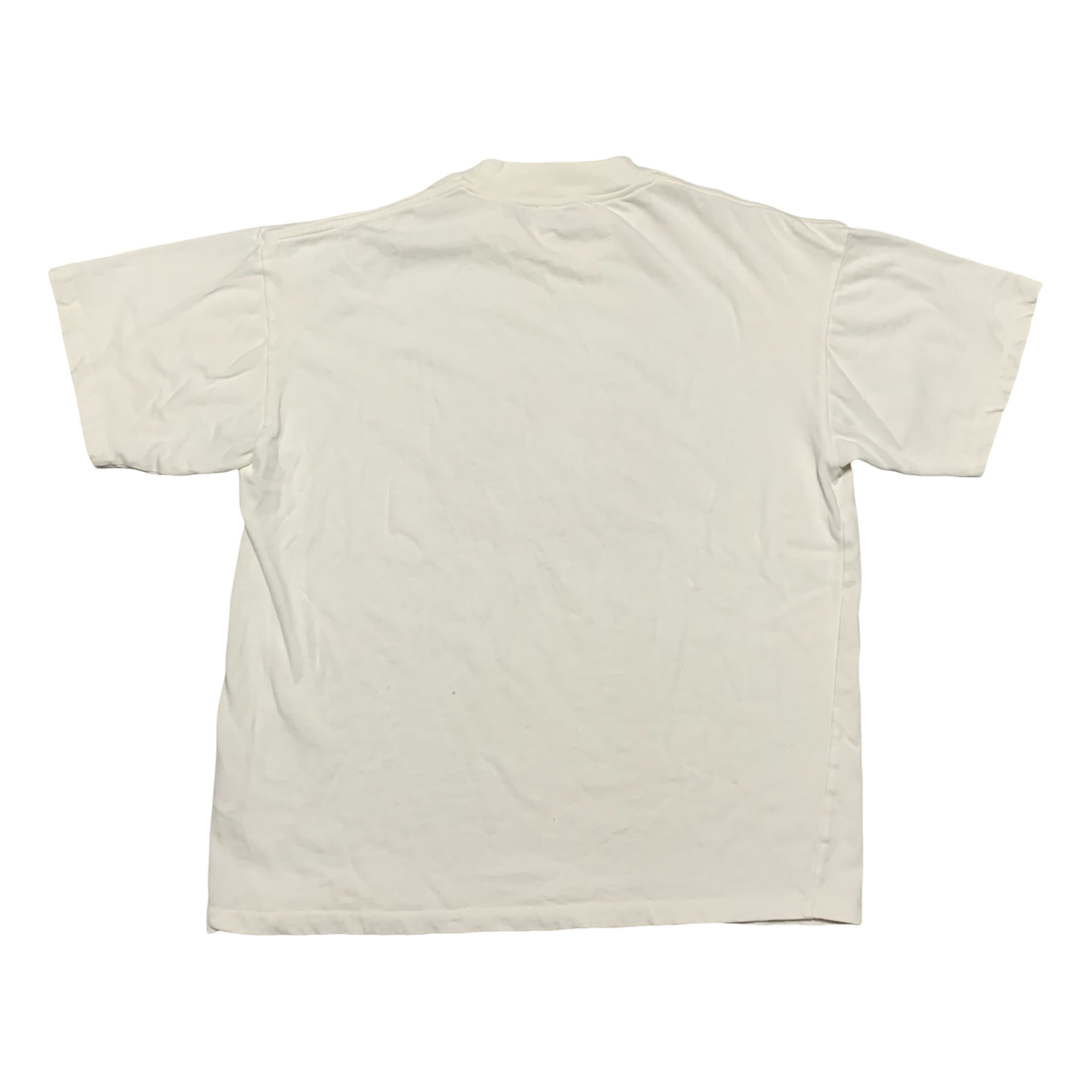 Represent Small Sunset Graphic Flat White Tee