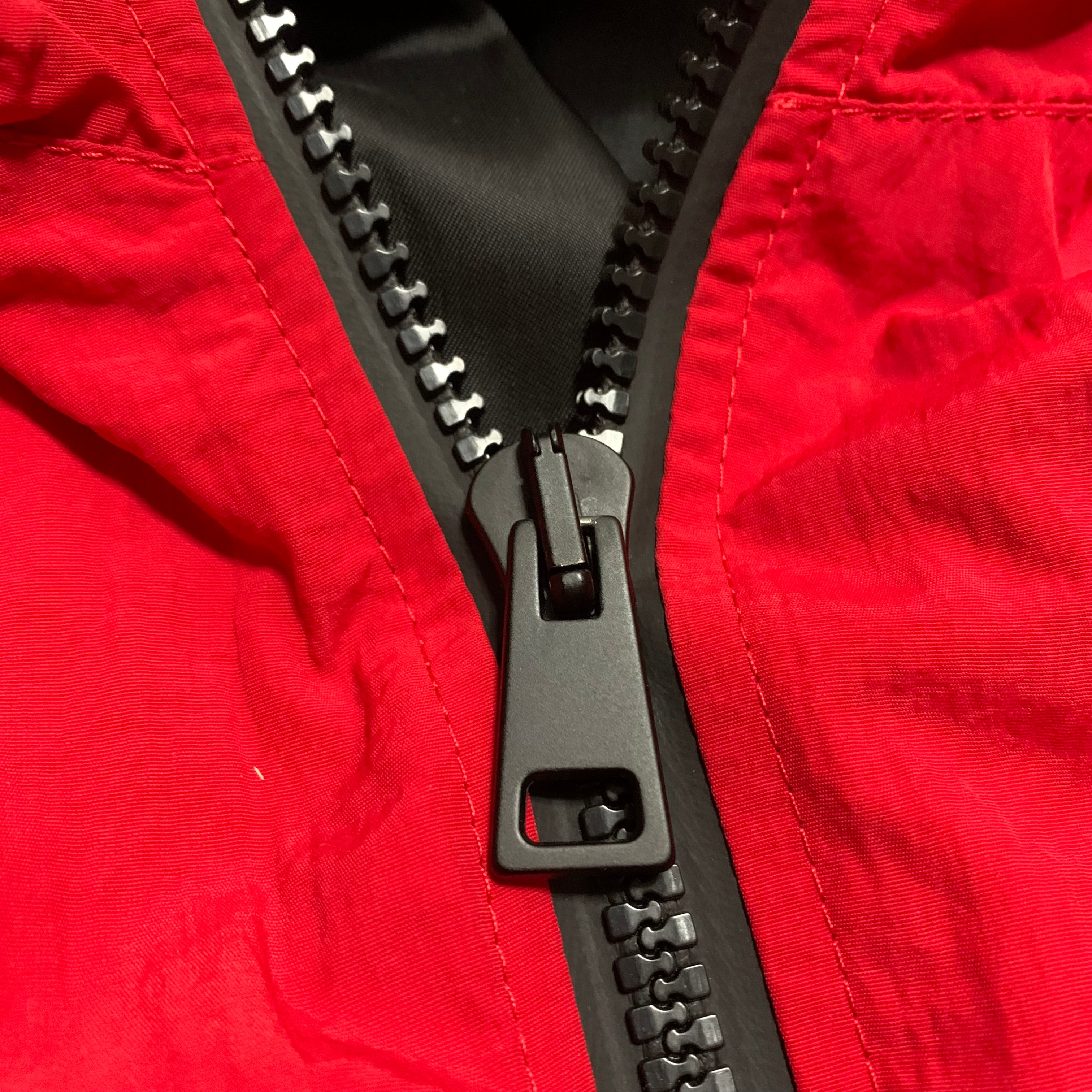 Represent Small Track Jacket Red Black Shell Jacket 2018
