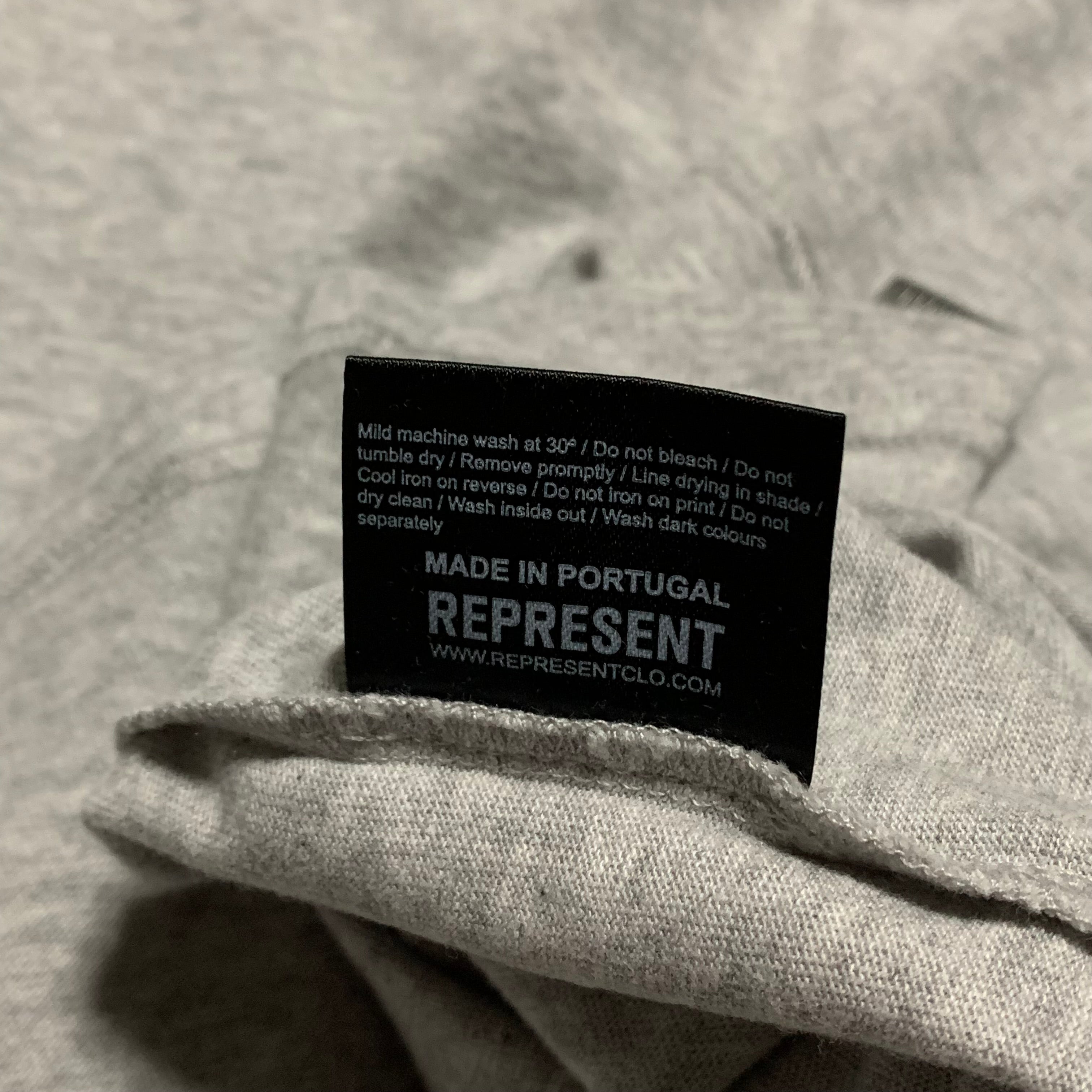 Represent XL Owners Club Ash Grey Tee