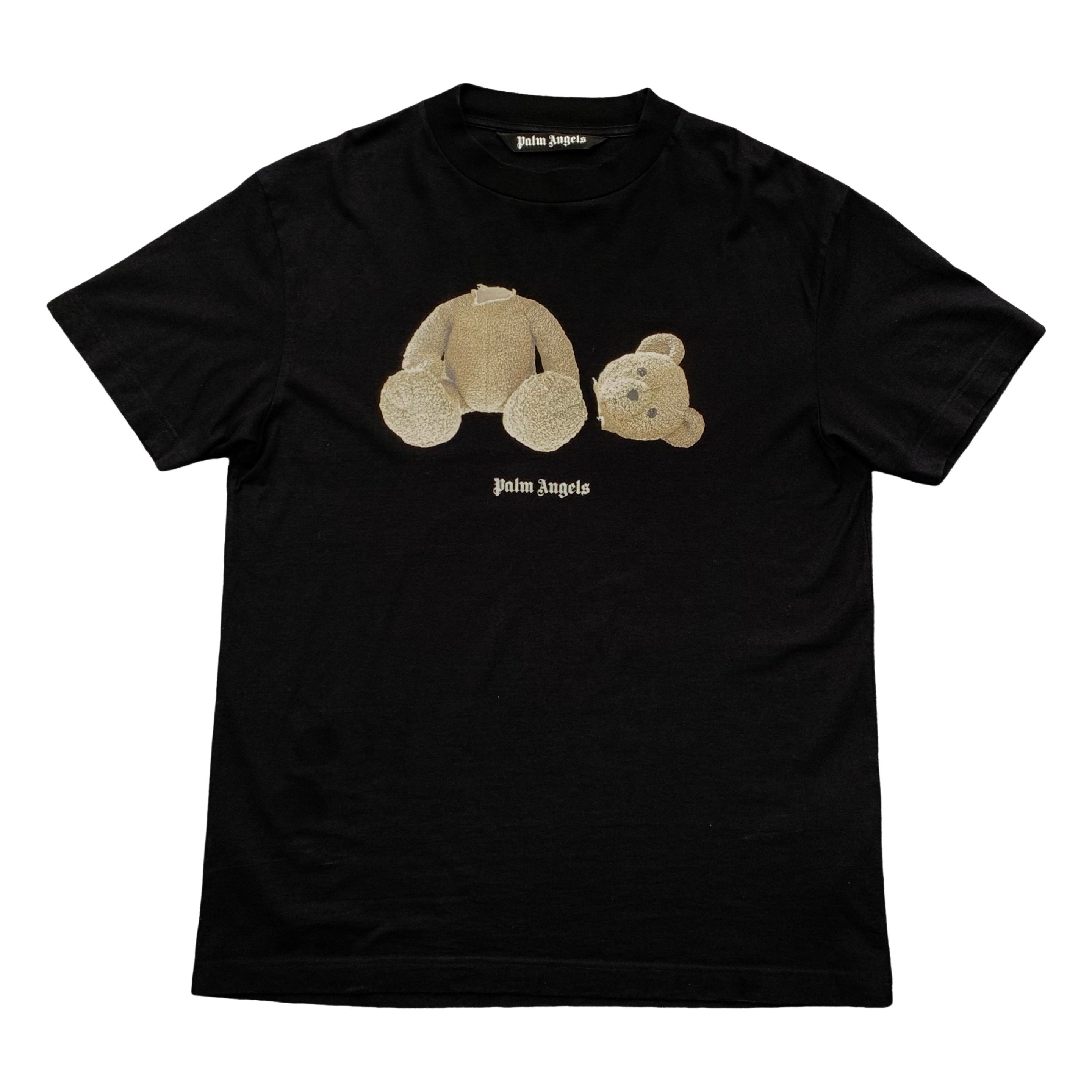 Palm Angels XL Tee Bear Classic Black T-Shirt