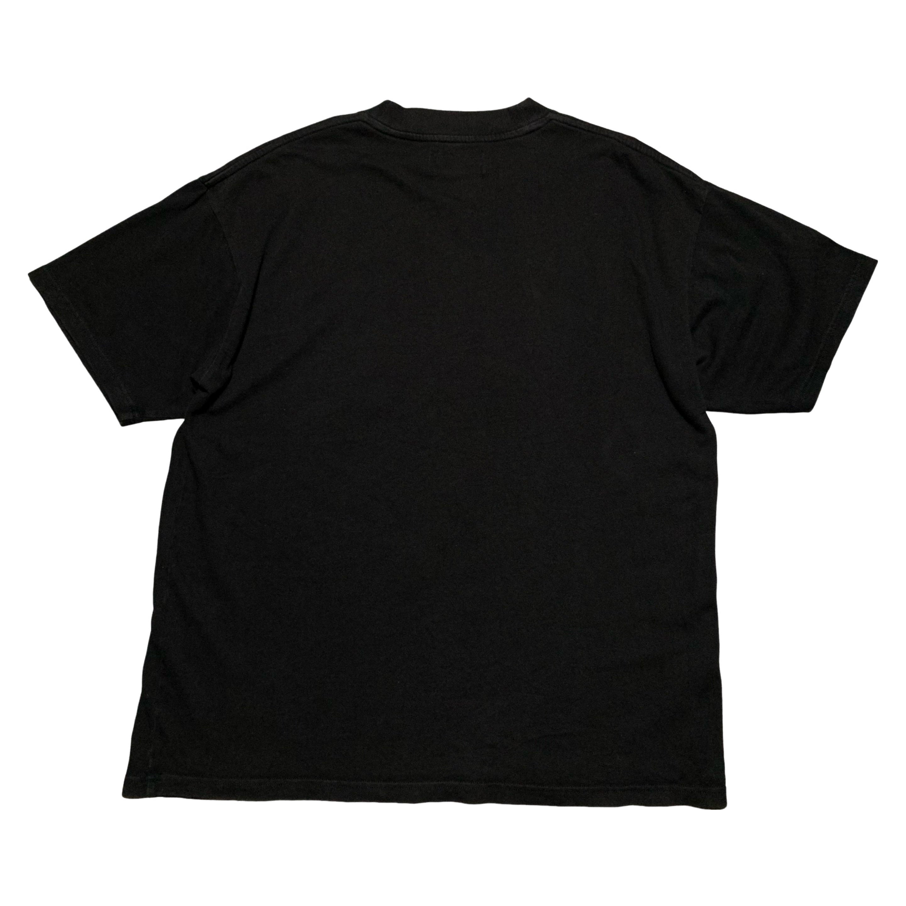 Represent Medium Tiger Jet Black Tee Welcome To The Jungle