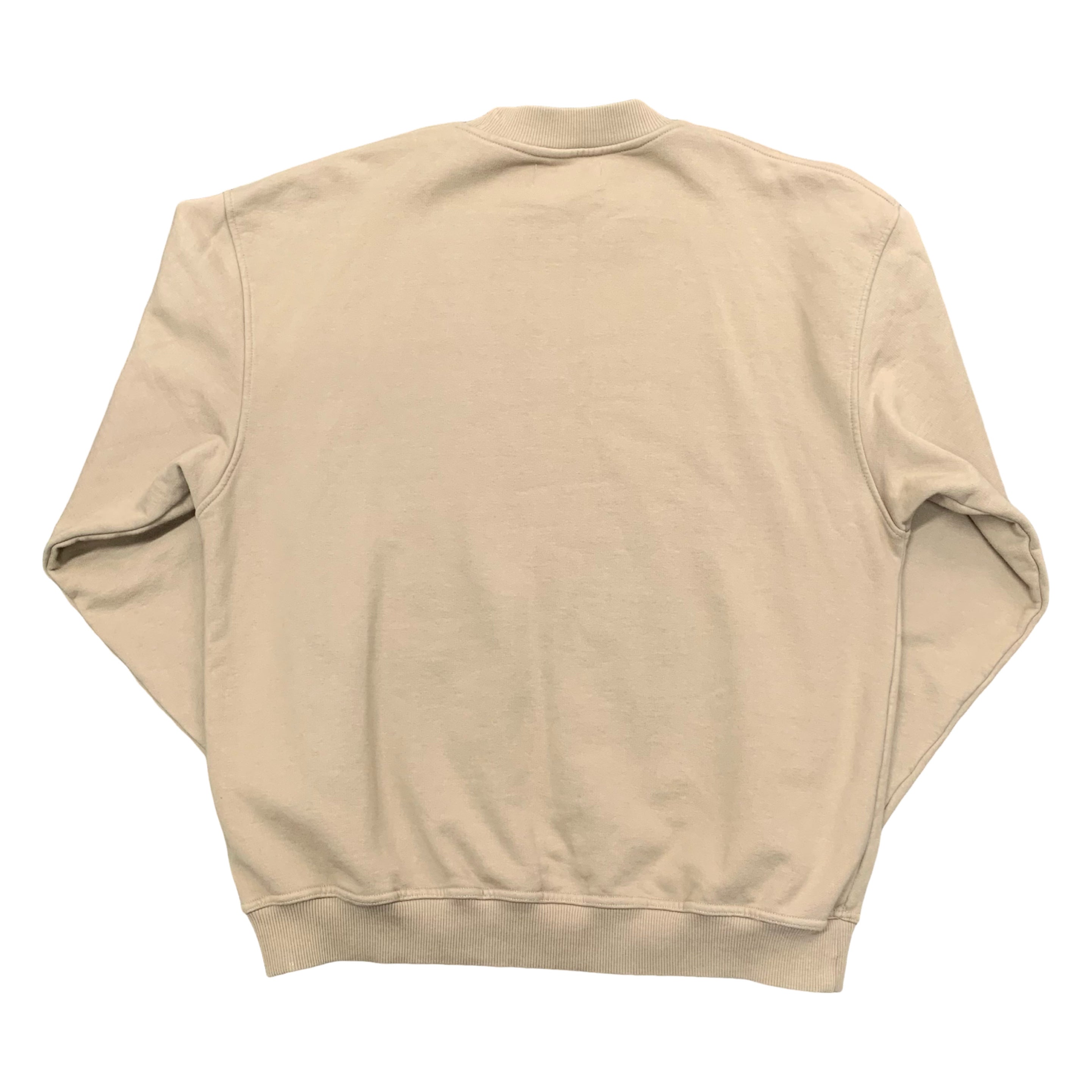 Represent Small Blanks Light Brown Sweater Sweatshirt Crewenck