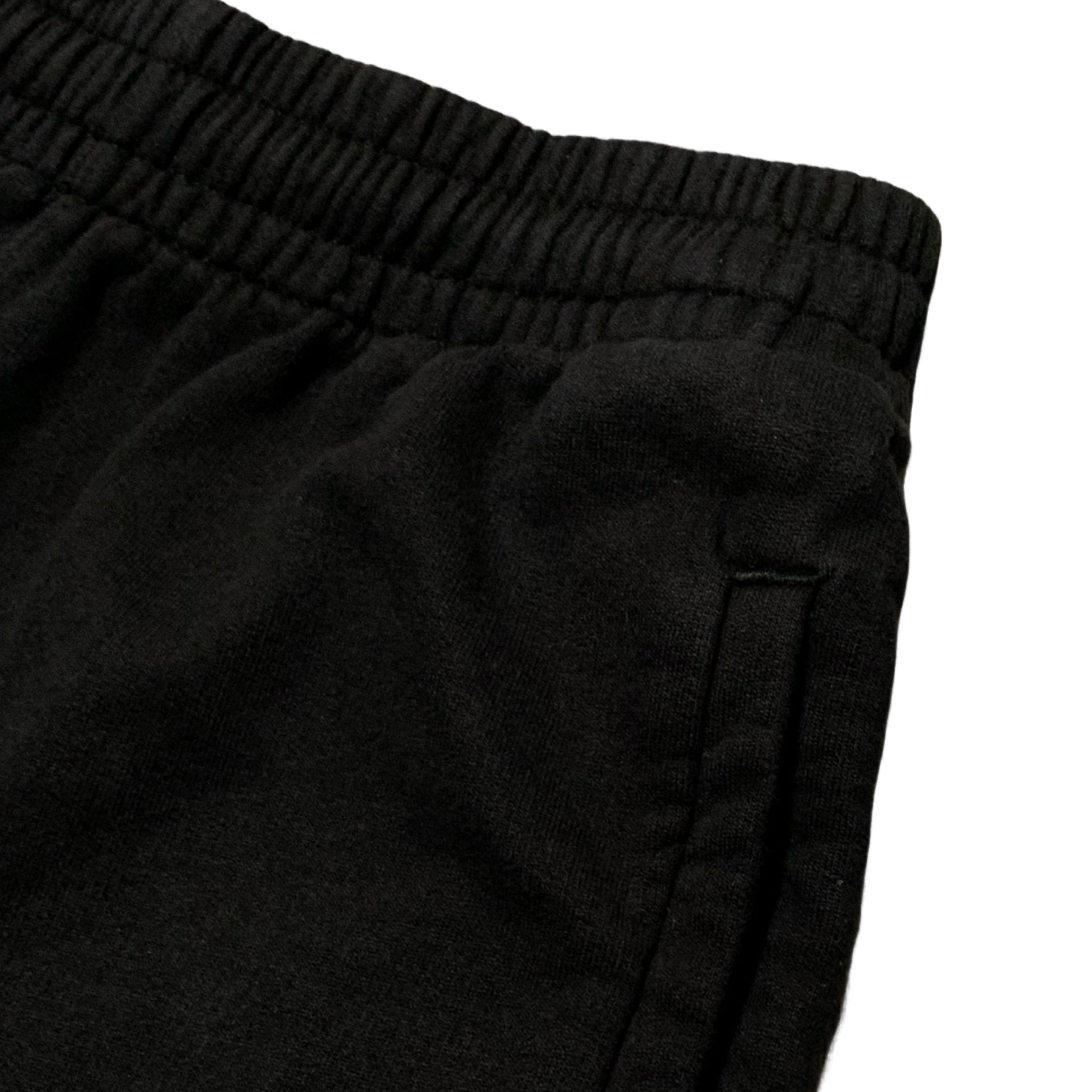 Off White XS Shorts Marker Diag Black Bottoms Virgil Abloh