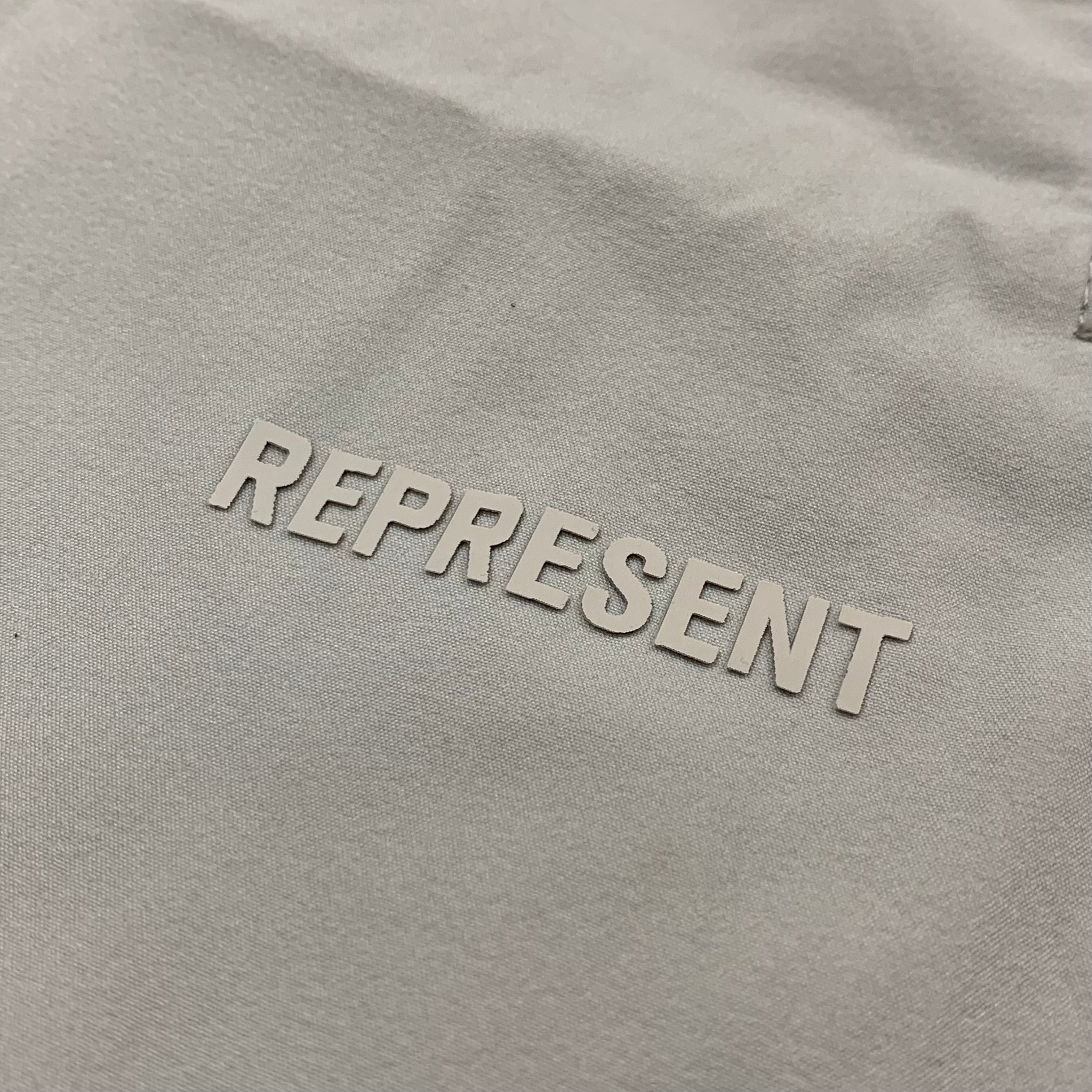 Represent Medium 247 Pants Ash Grey Track Pant Cargo Bottoms