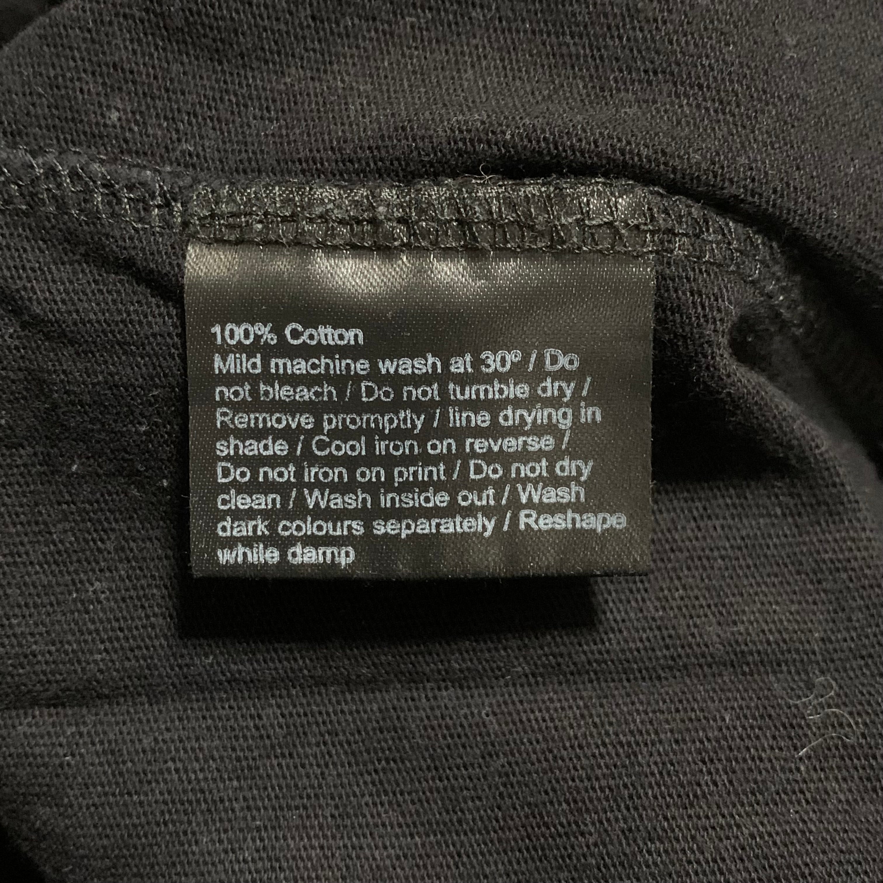 Represent Medium Owners Club Angel Jet Black Tee