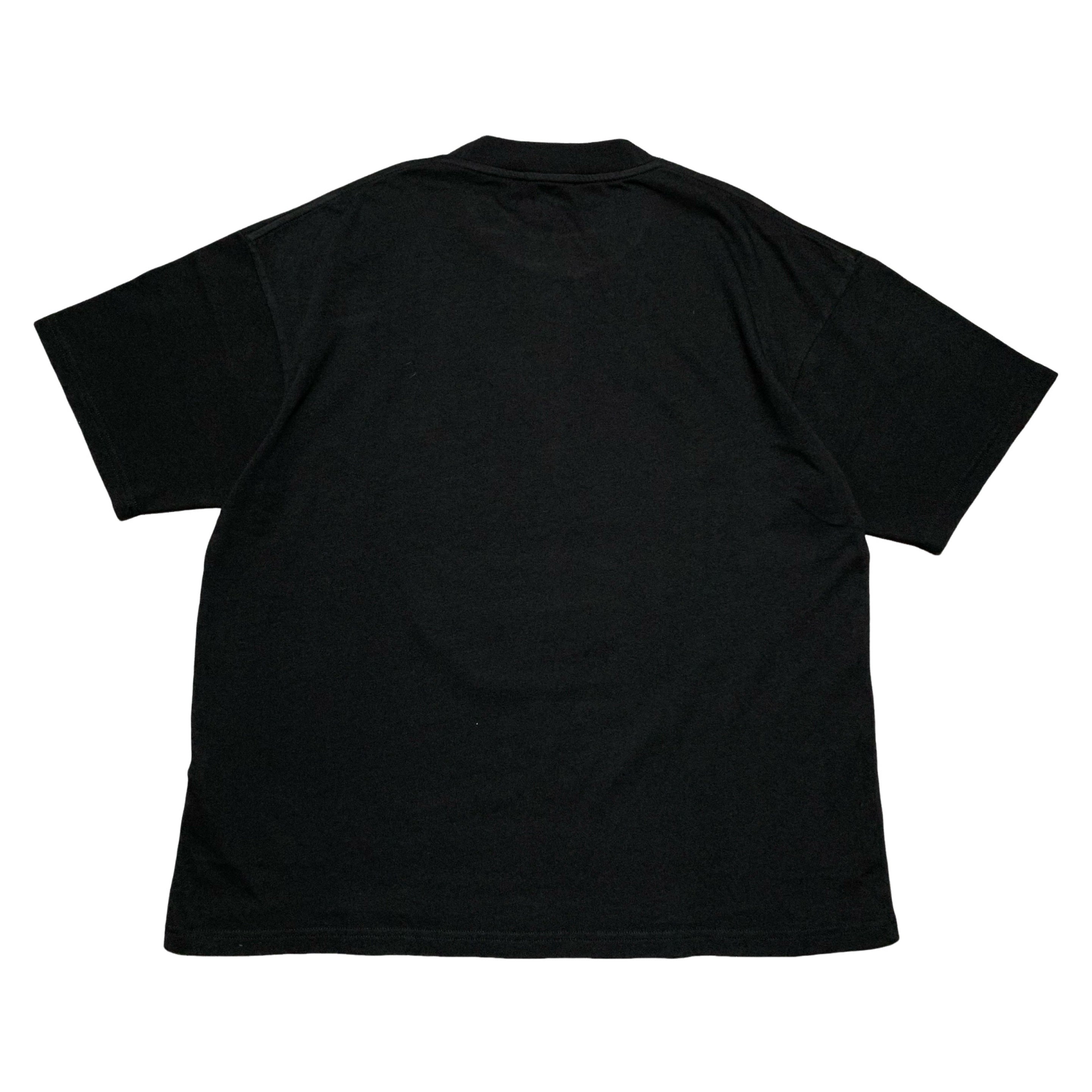 Represent Medium Double Distilled Off Black Tee