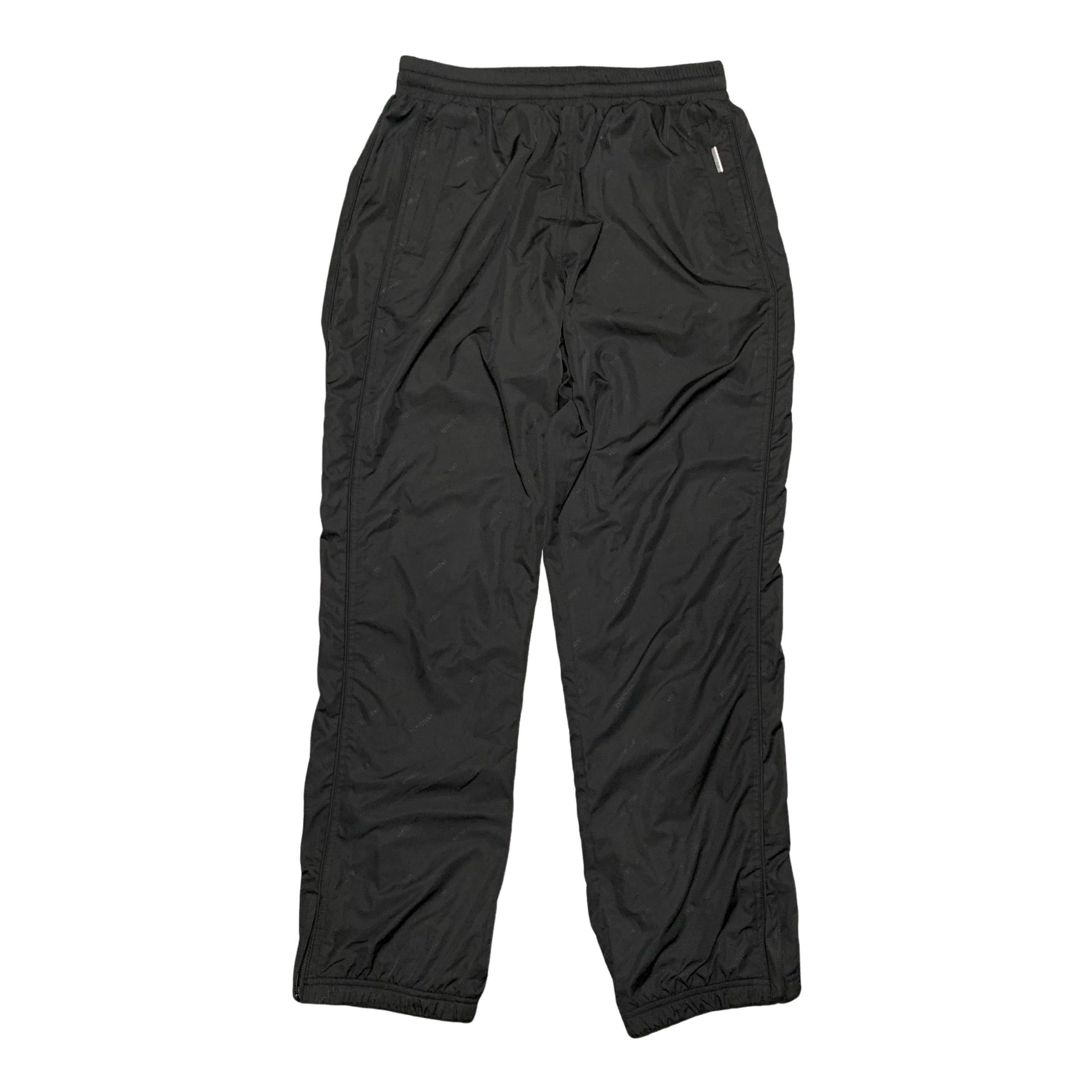 Represent Medium Trackpant Bottoms Black All Over Logo