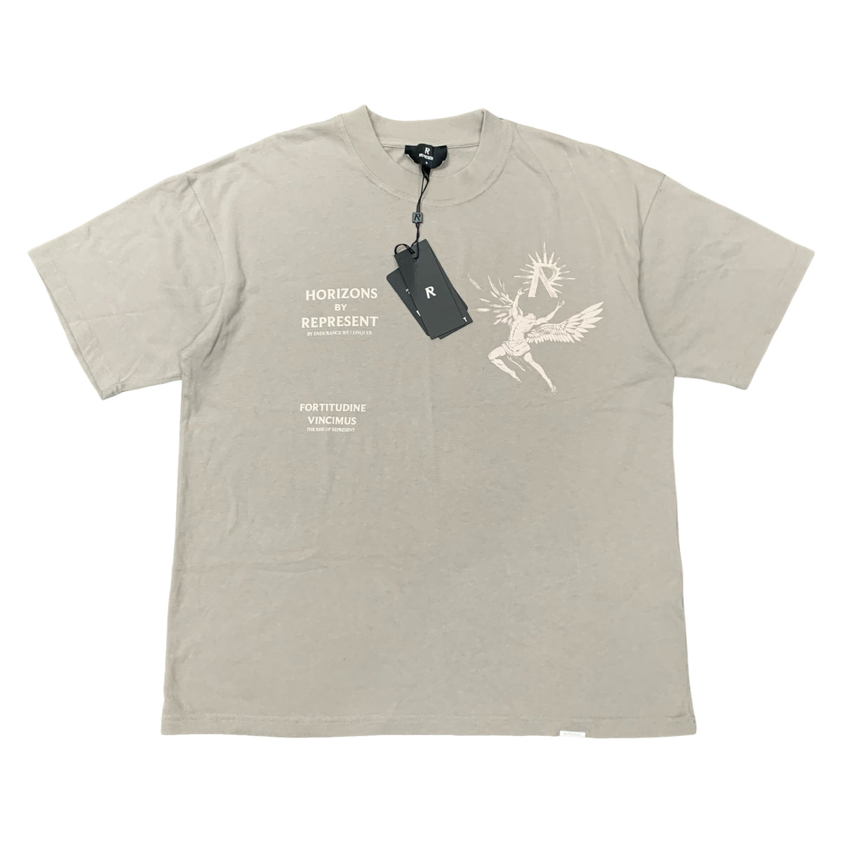 Represent Medium Tee Icarus Taupe T-Shirt