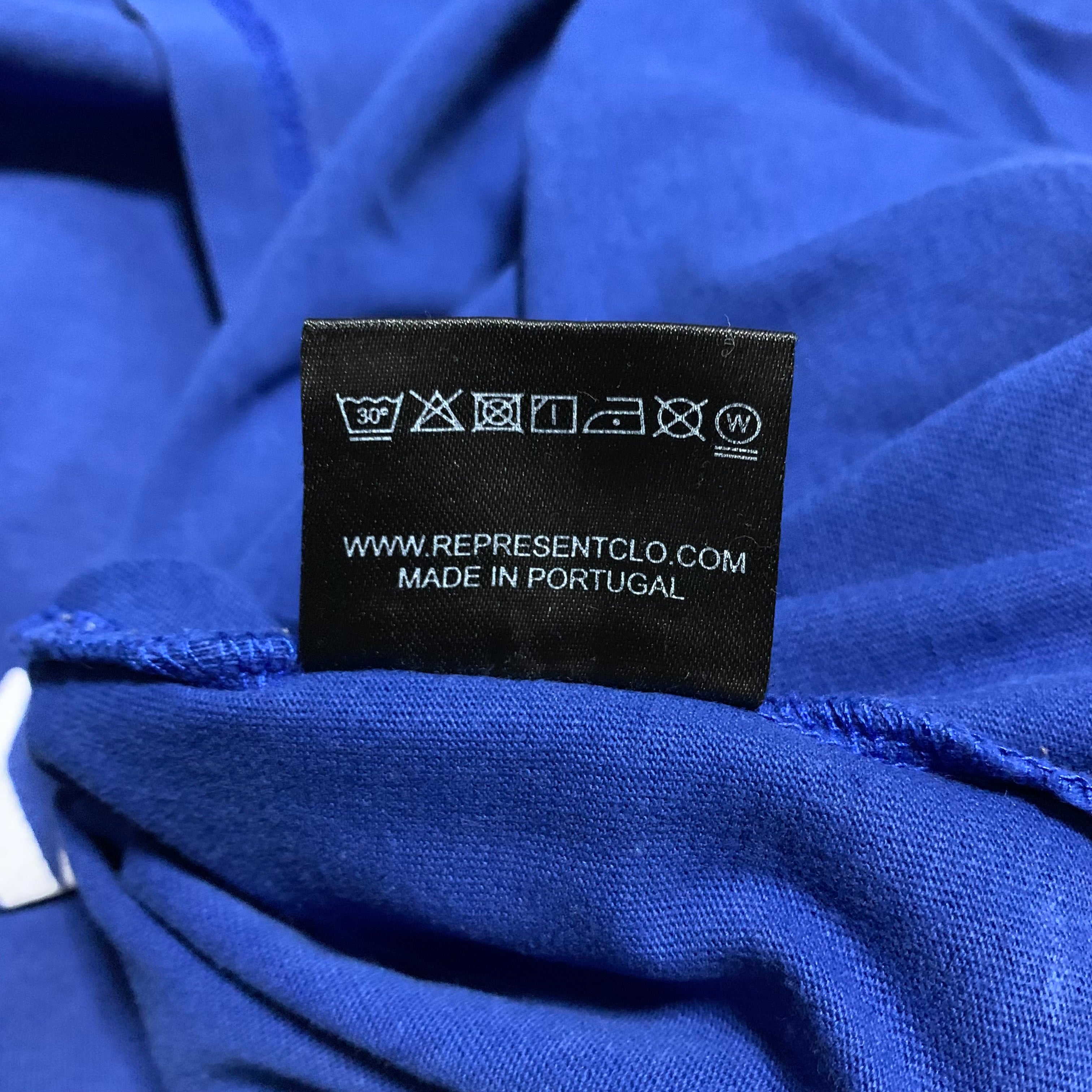 Represent Small Owners Club Cobalt Blue Tee