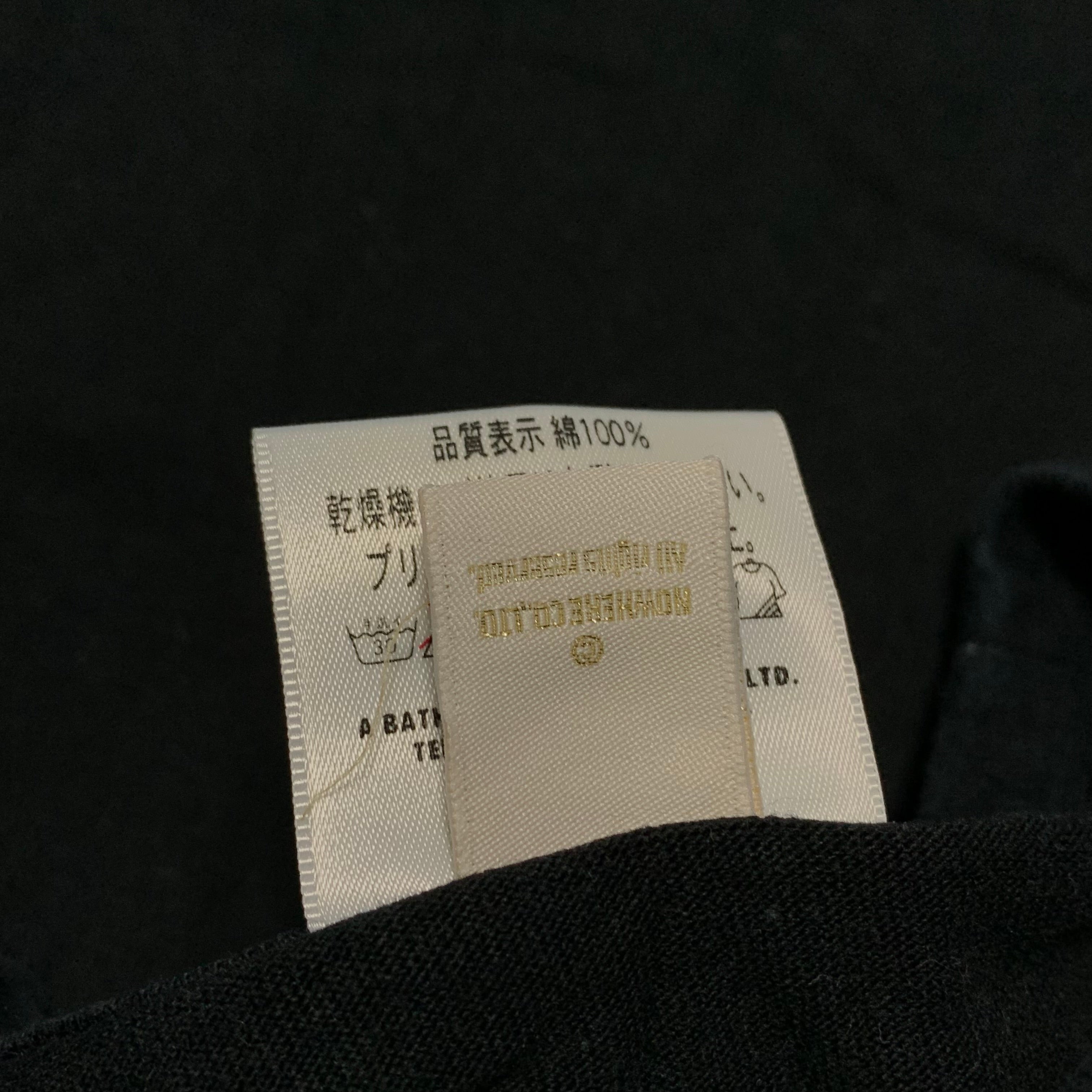 Bape Large Baby Milo Black Tee A Bathing Ape