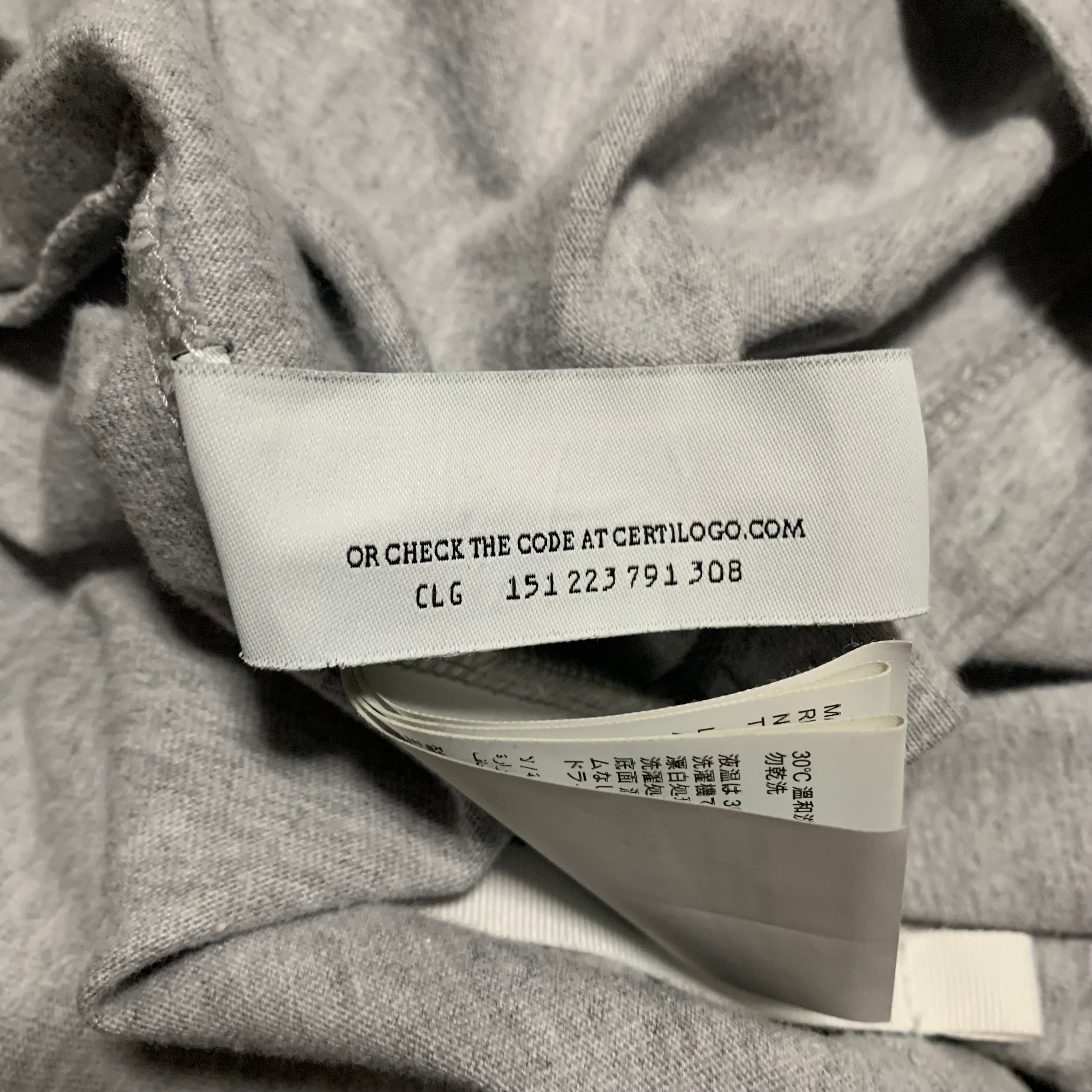 Off White Small Marker Arrows Grey Tee Virgil Abloh