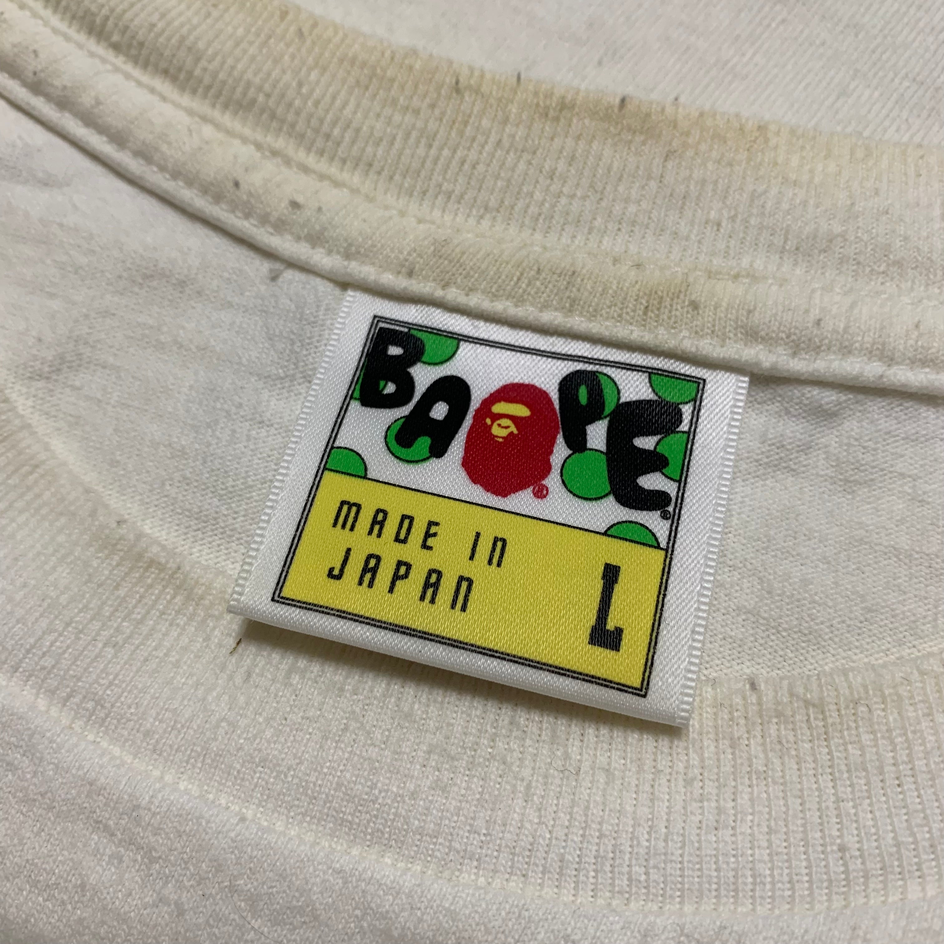 Bape Large Very Ape General White Tee London Exclusive 2012