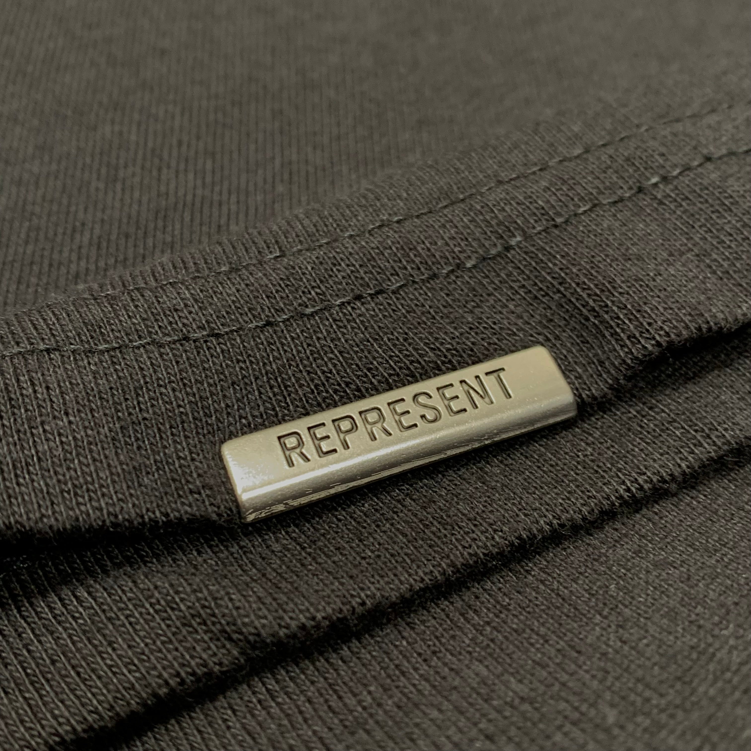 Represent Medium Tee StockX Bully Aged Black T-Shirt Edition Of 300