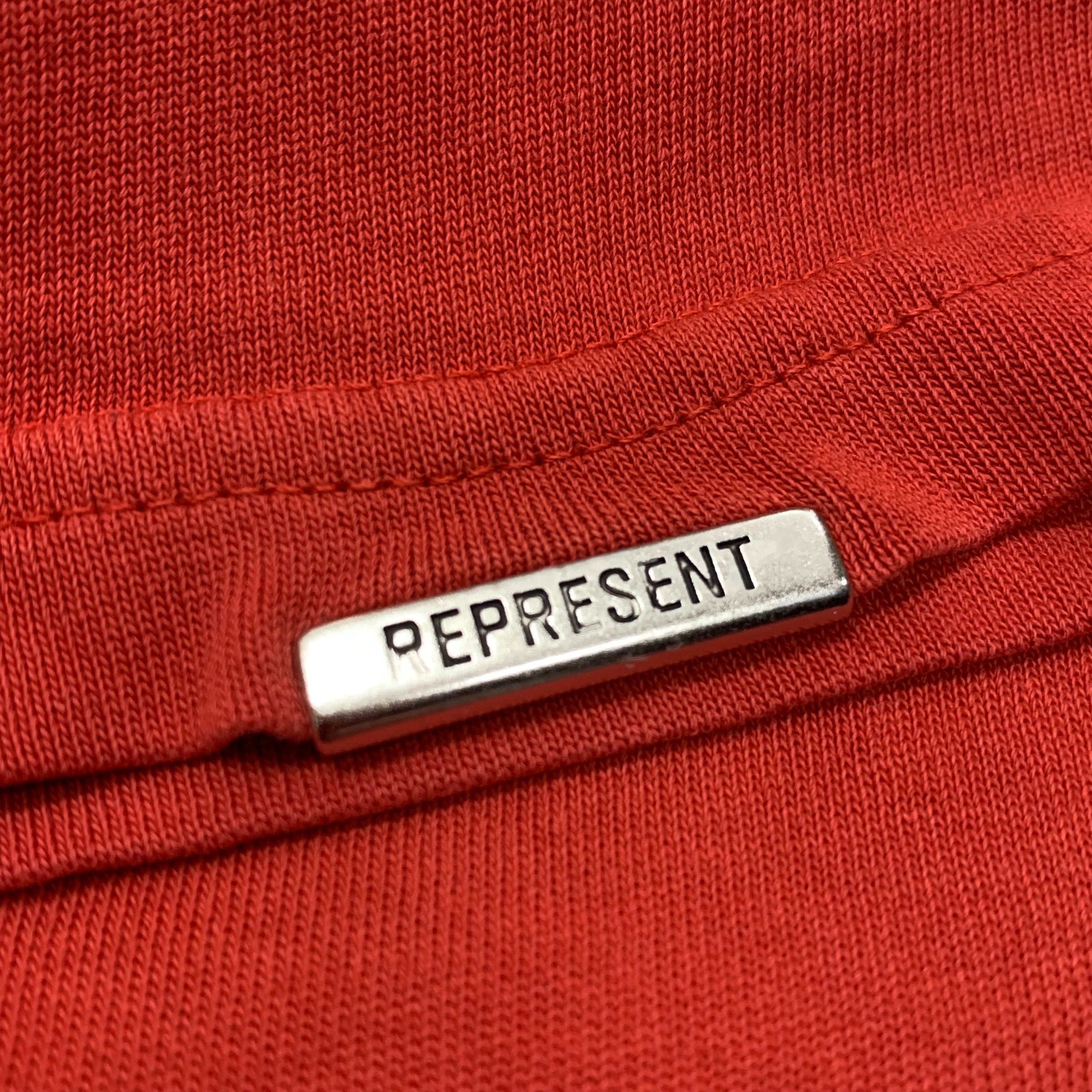 Represent Small Tee Owners Club Barbados Cherry Red T-Shirt