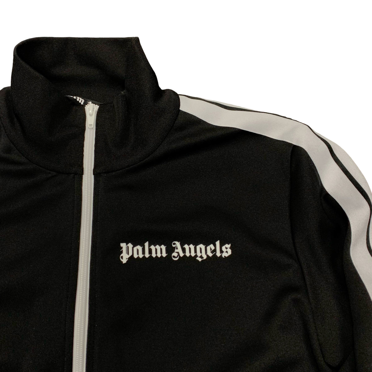 Palm Angels Large Jacket Black Track Top Jacket