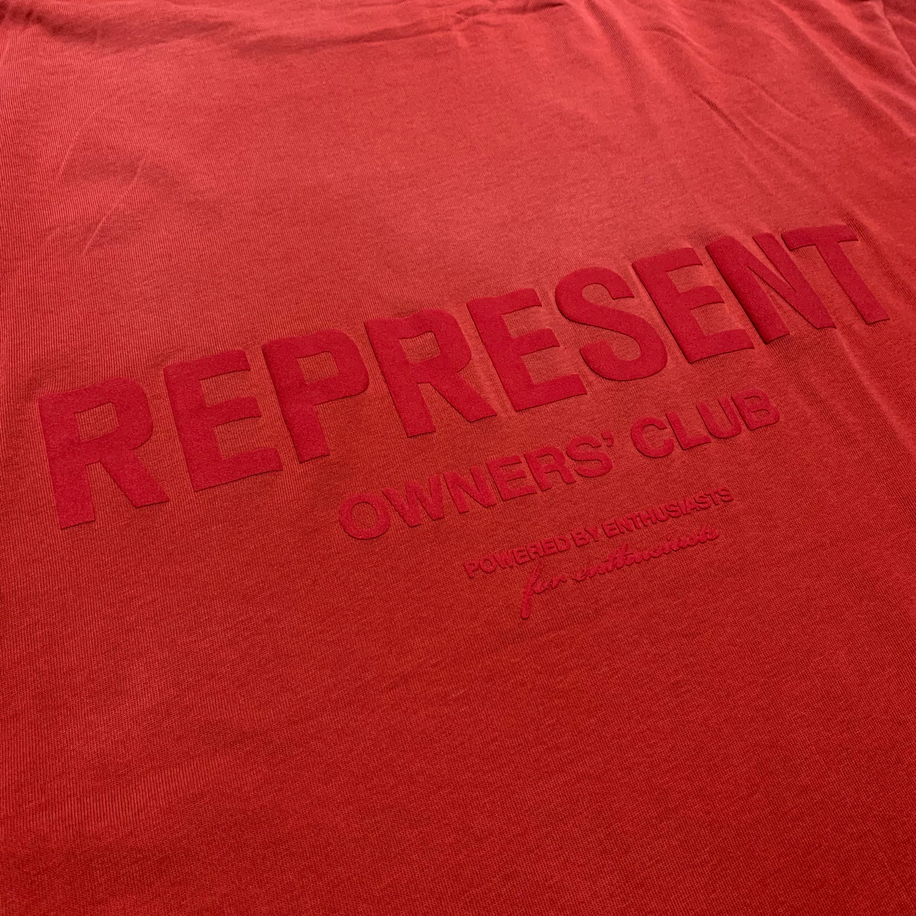 Represent Small Owners Club Cherry Red Tee