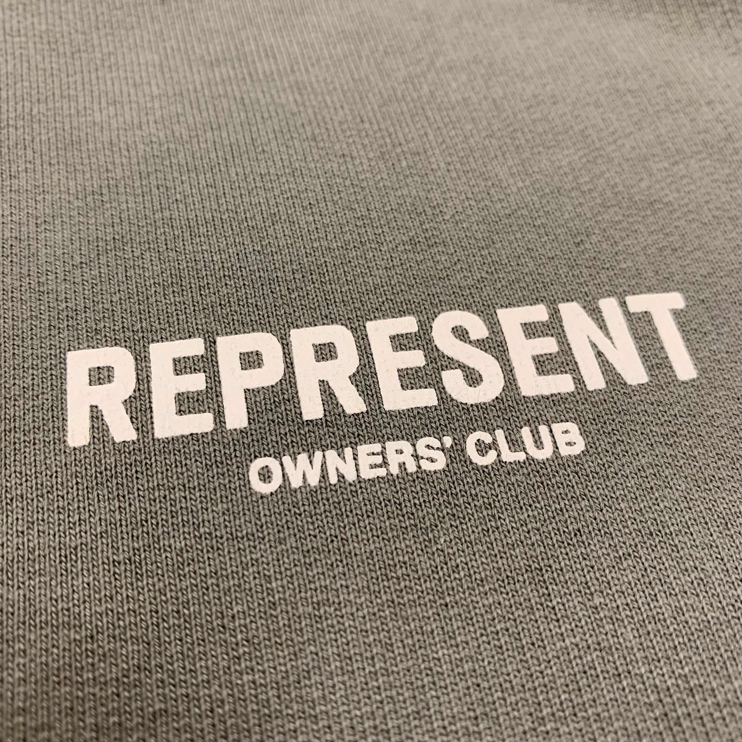 Represent Small Owners Club Green Sweater Sweatshirt Crewneck
