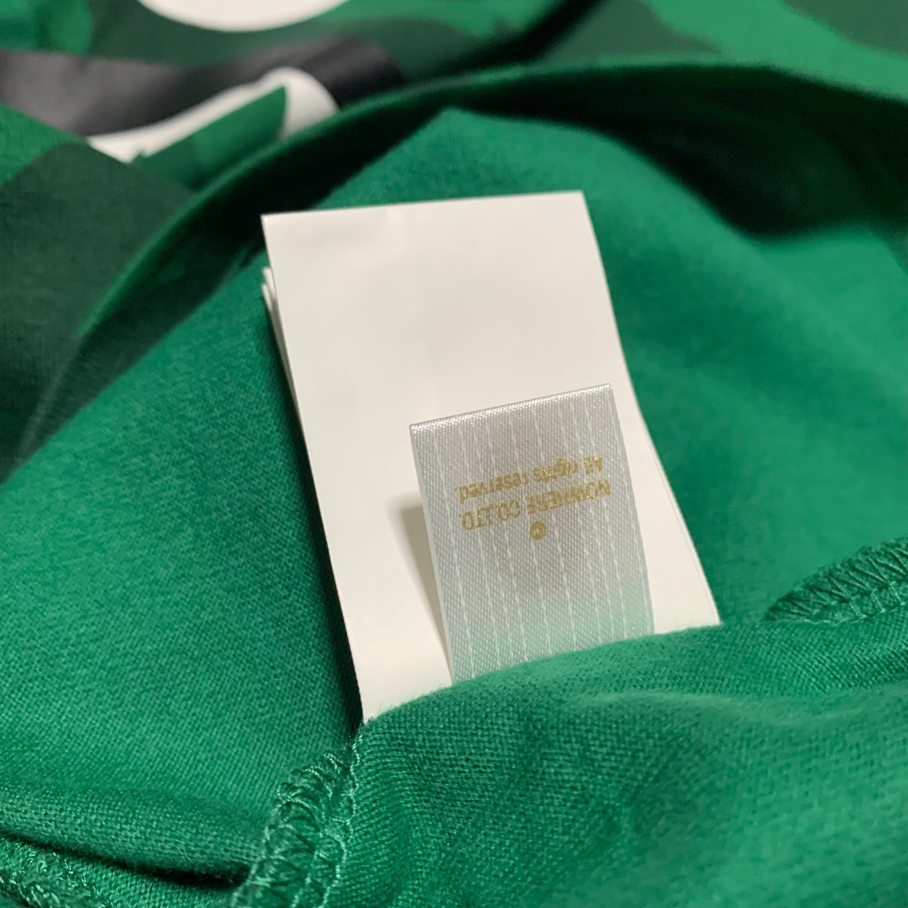 Bape Medium Shark Green Camo Tee A Bathing Ape