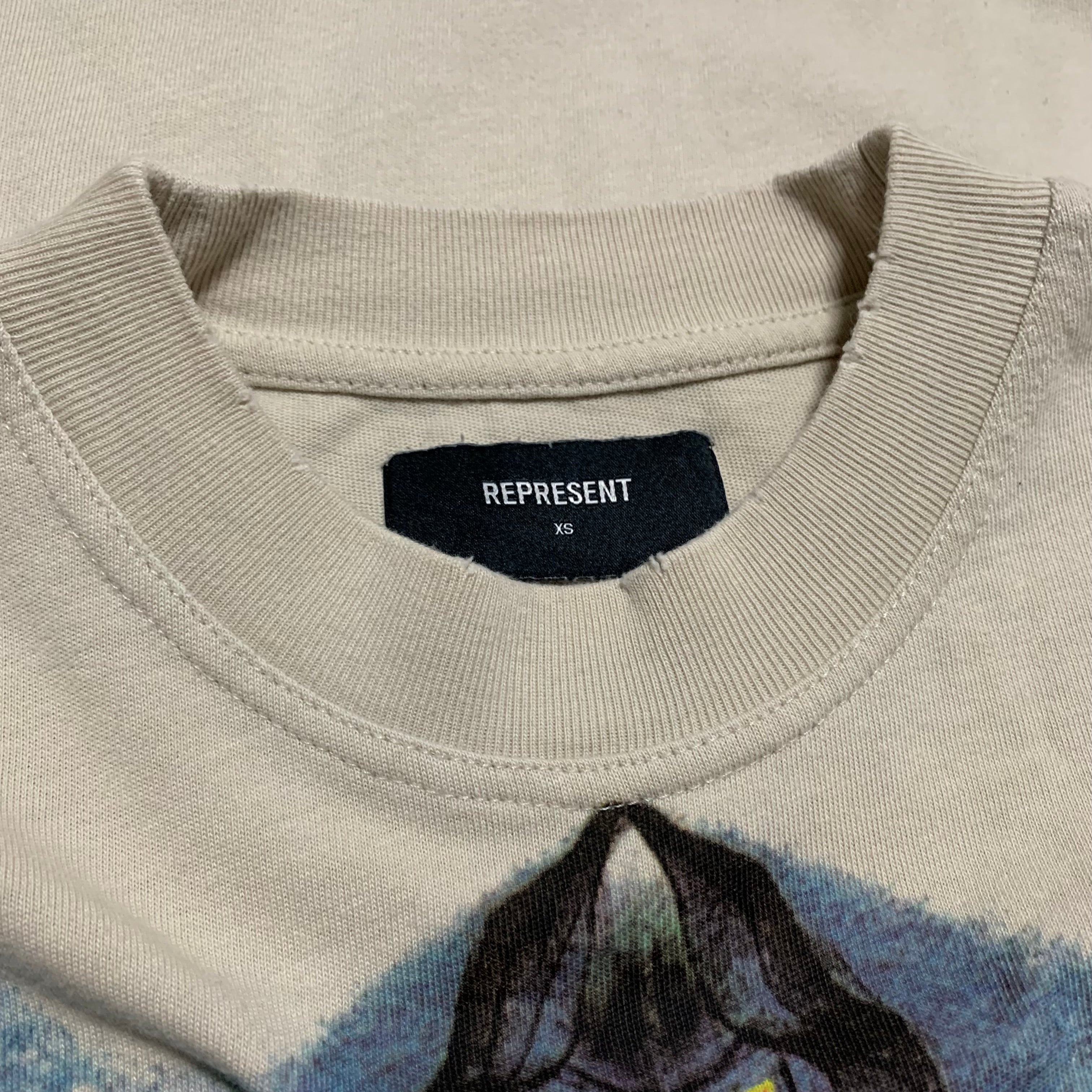 Represent XS Spirit Reaper Vintage White Tee