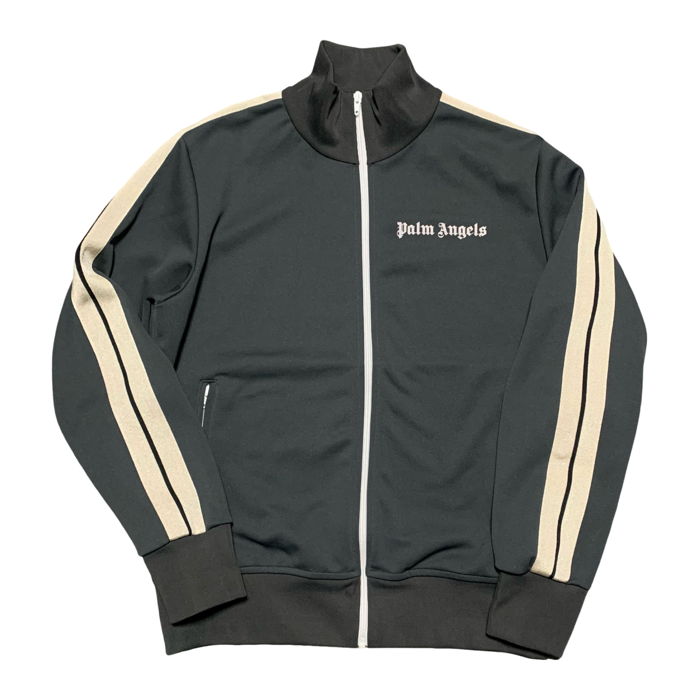 Palm Angels Large Track Jacket Classic Grey Jacket