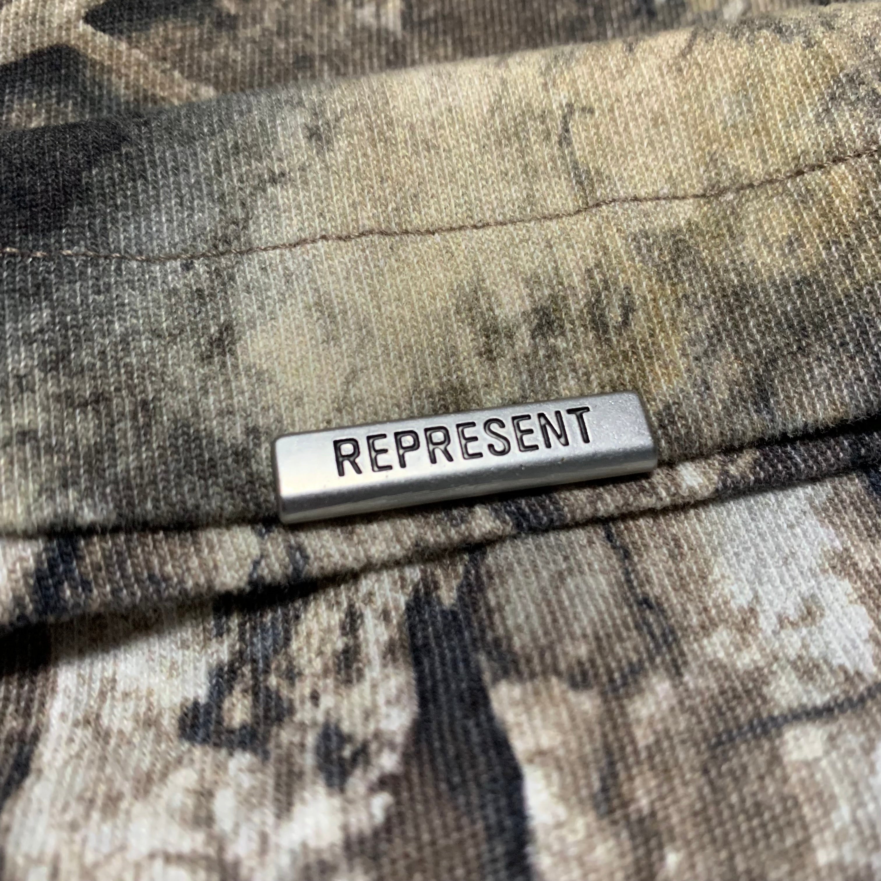 Represent XS Realtree Camo Camouflage Tee (RRP £100)