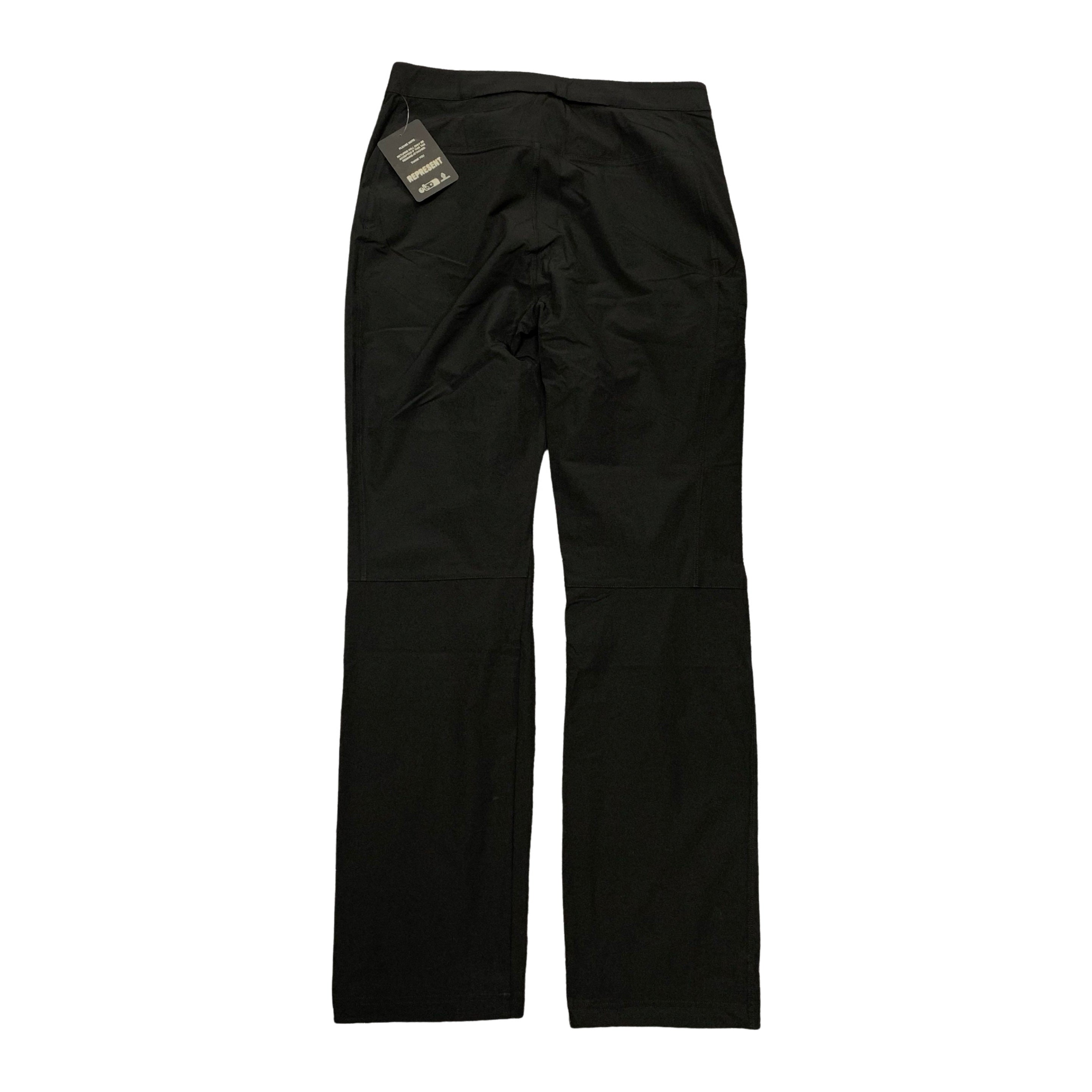 Represent Small Pant 247 Mission Black Pant Bottoms (RRP £160)