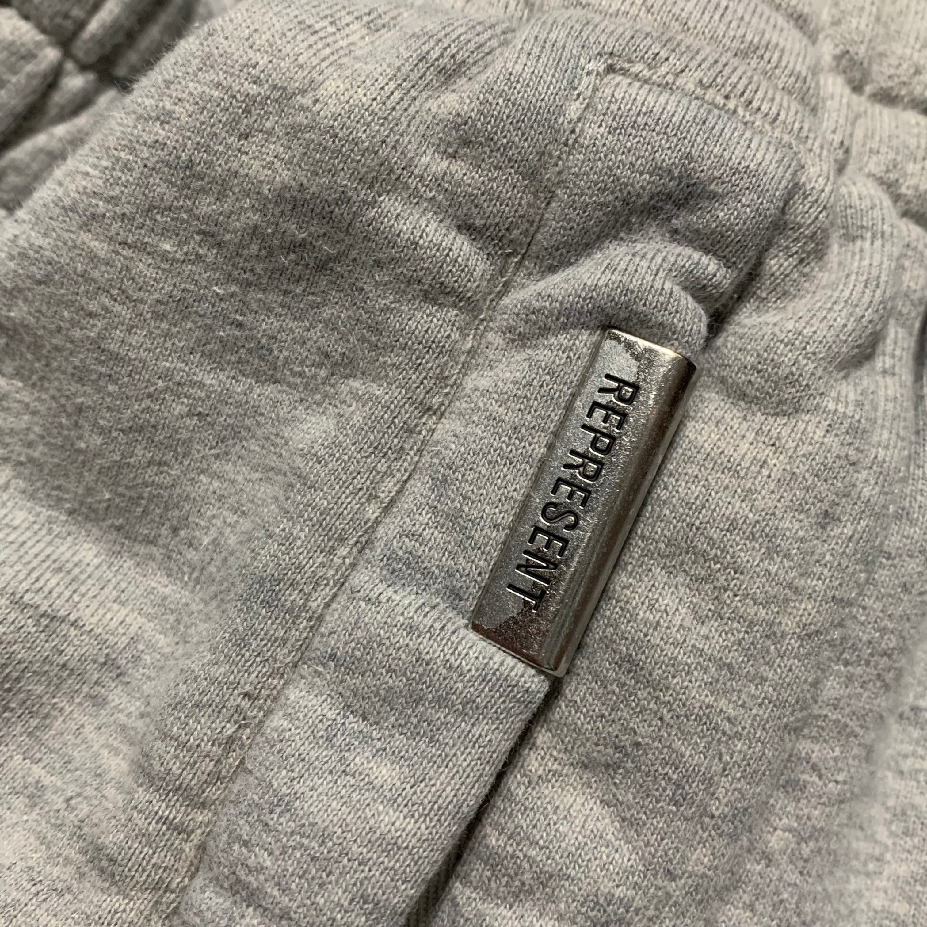 Represent XS Joggers Owners Club Grey Sweatpants Bottoms
