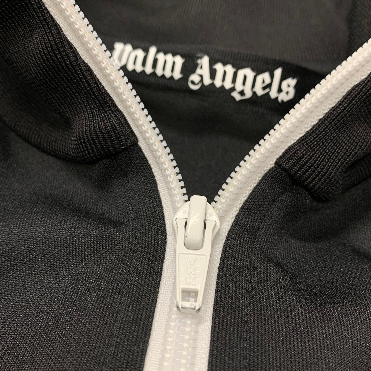 Palm Angels Large Jacket Black Track Top Jacket