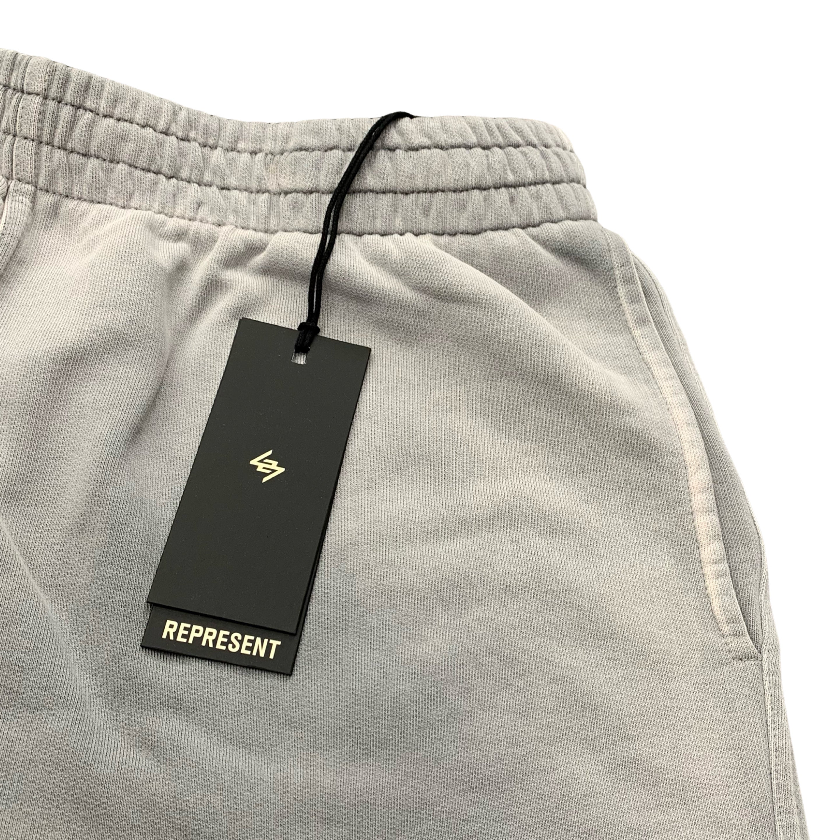 Represent Large Shorts 247 Motion Titanium Grey Shorts Bottoms