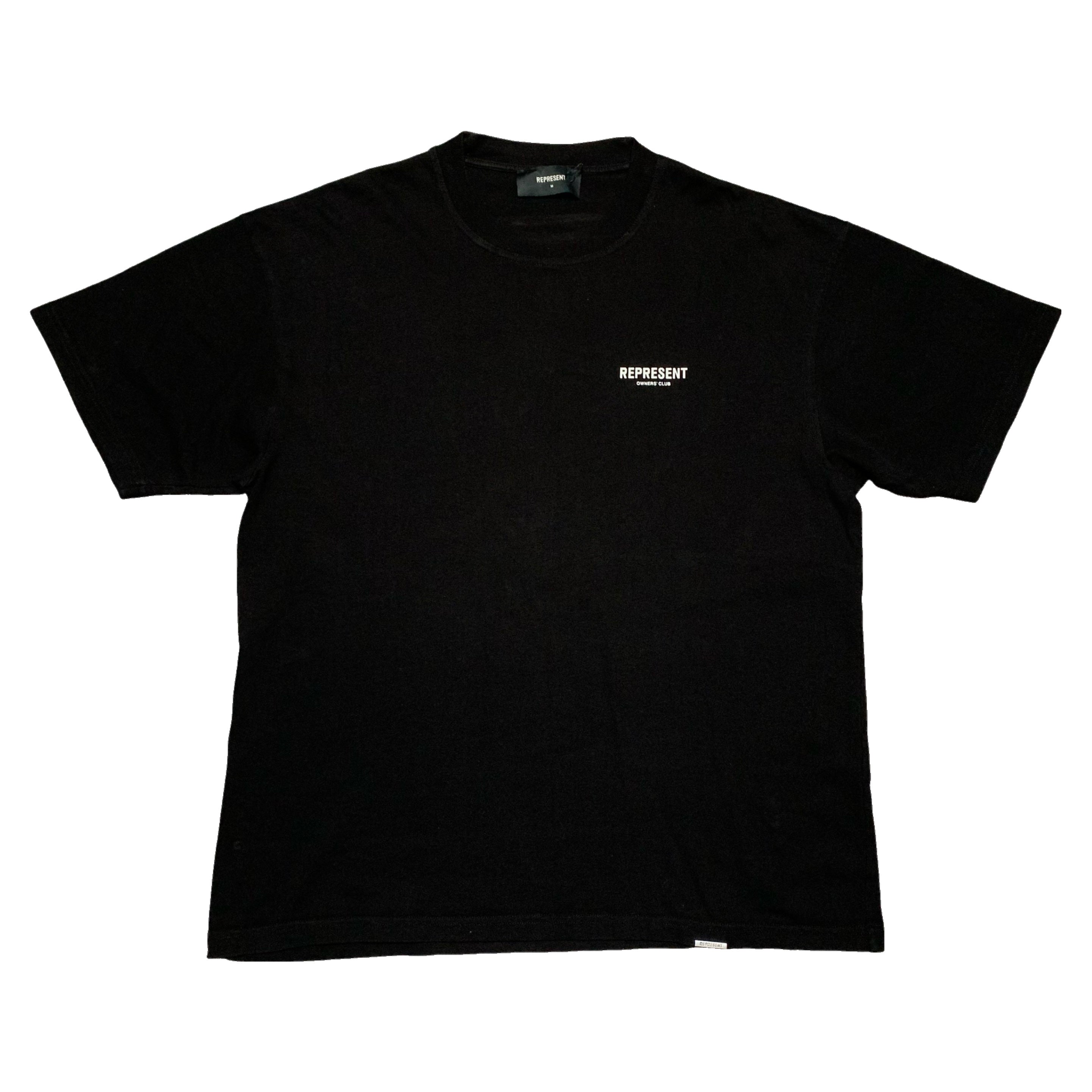Represent Medium Owners Club Jet Black Tee