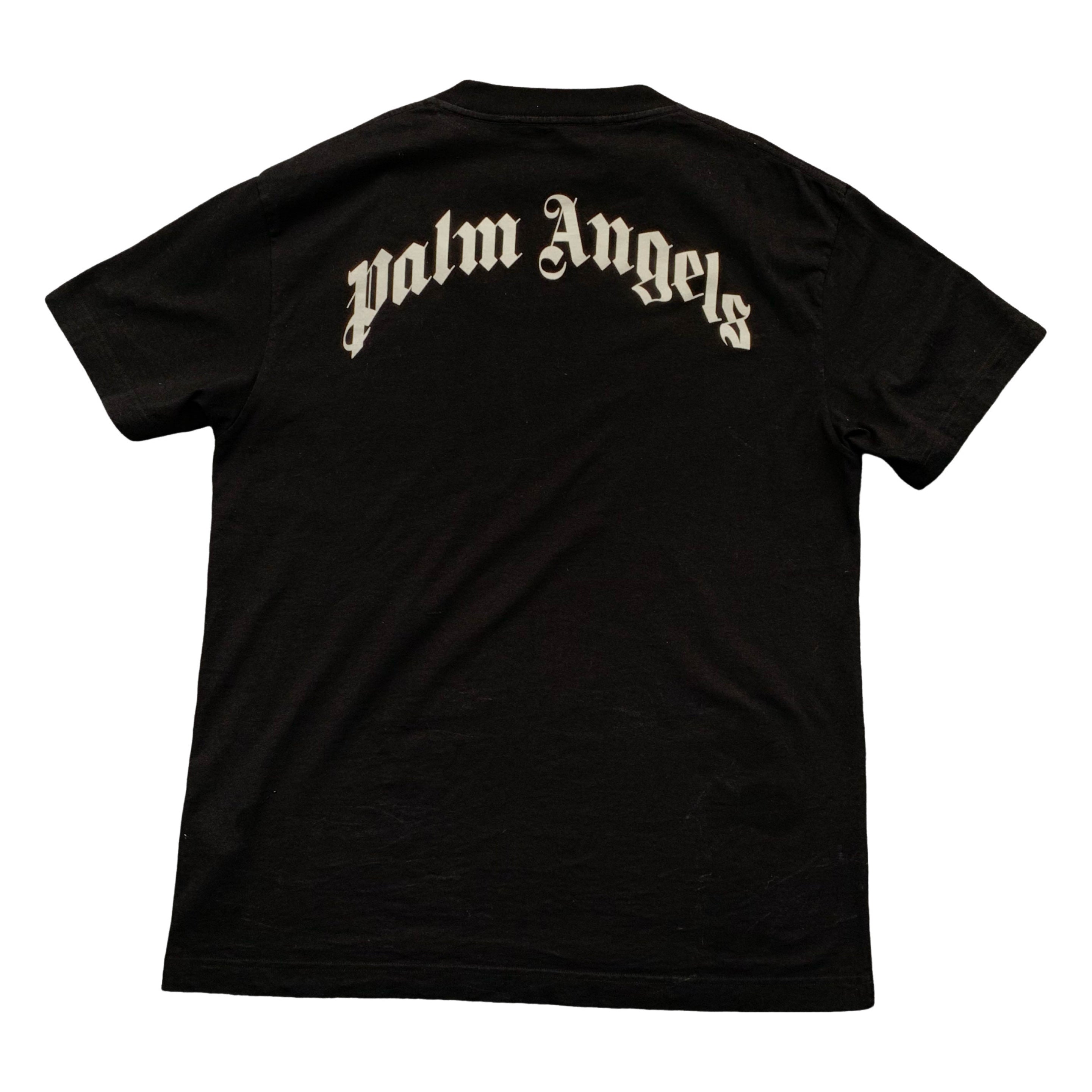 Palm Angels XL Tee Bear Classic Black T-Shirt