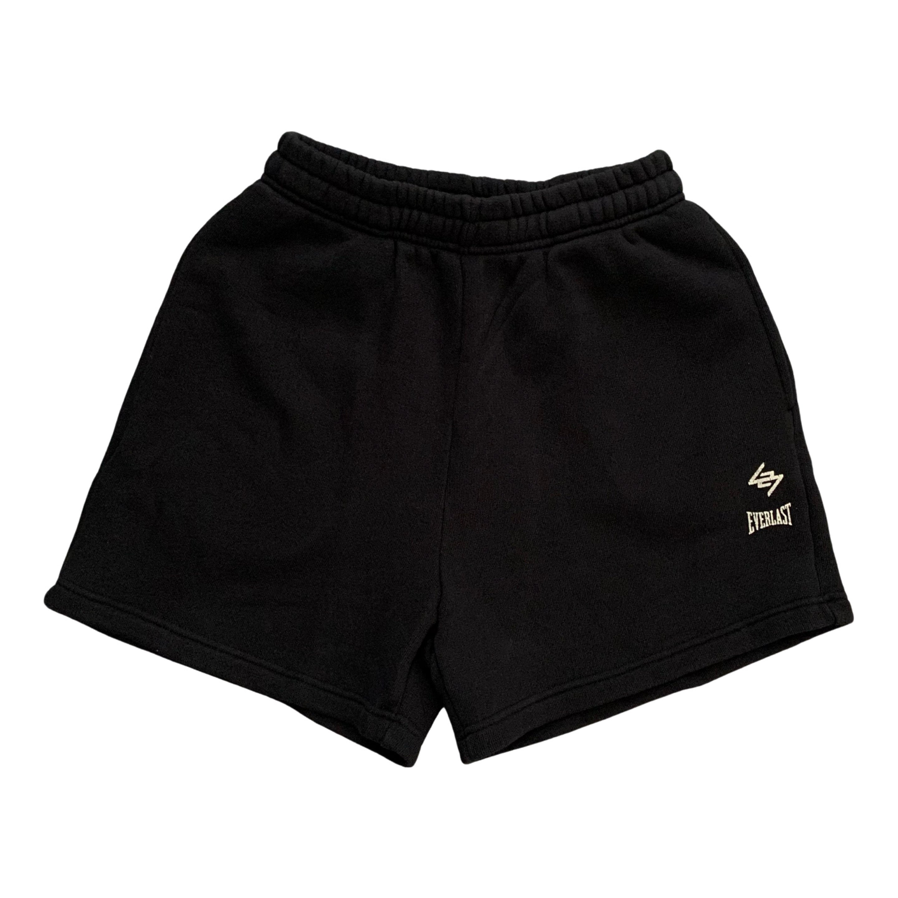 Represent Small Shorts 247 x Everlast Black Jersey Shorts