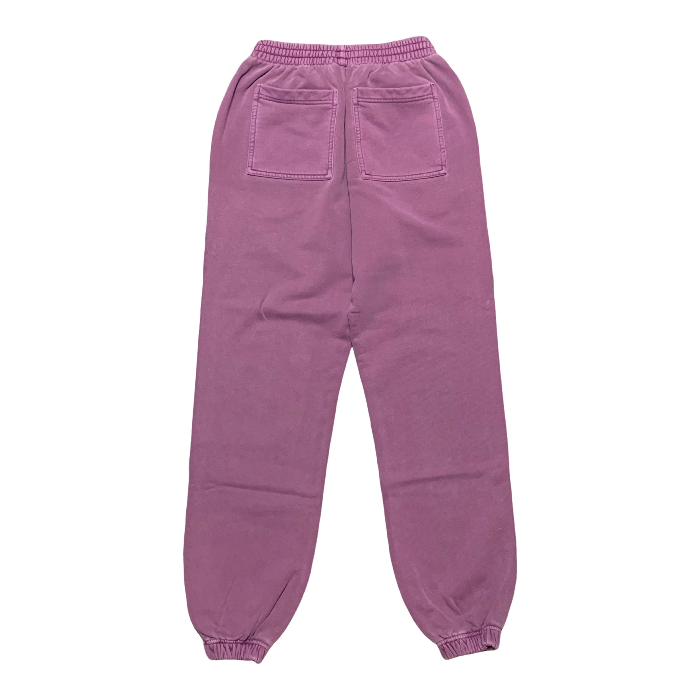 Represent XS Owners Sweatpants Club Mid Purple Bottoms (RRP £140)