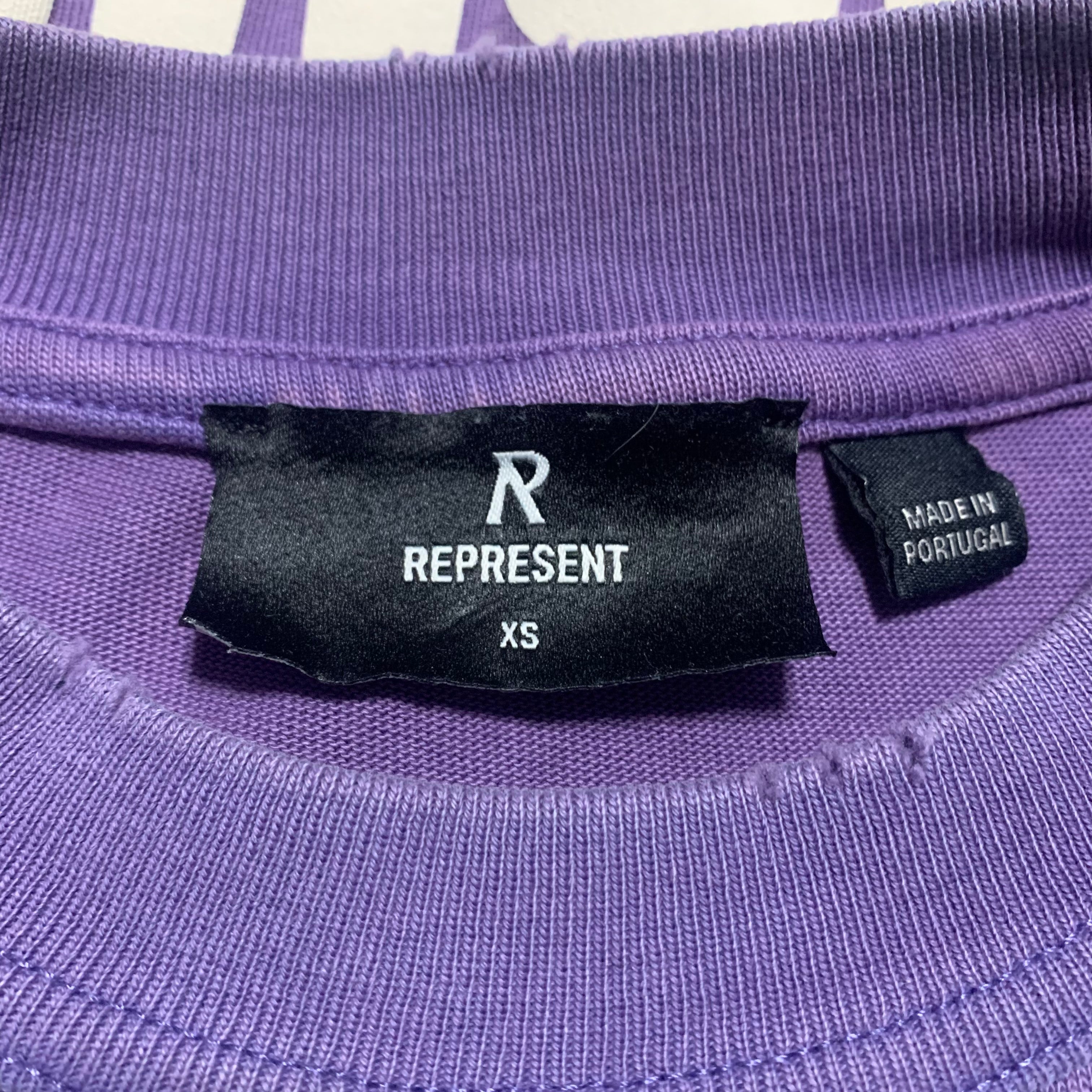 Represent XS Atlas Purple Tee