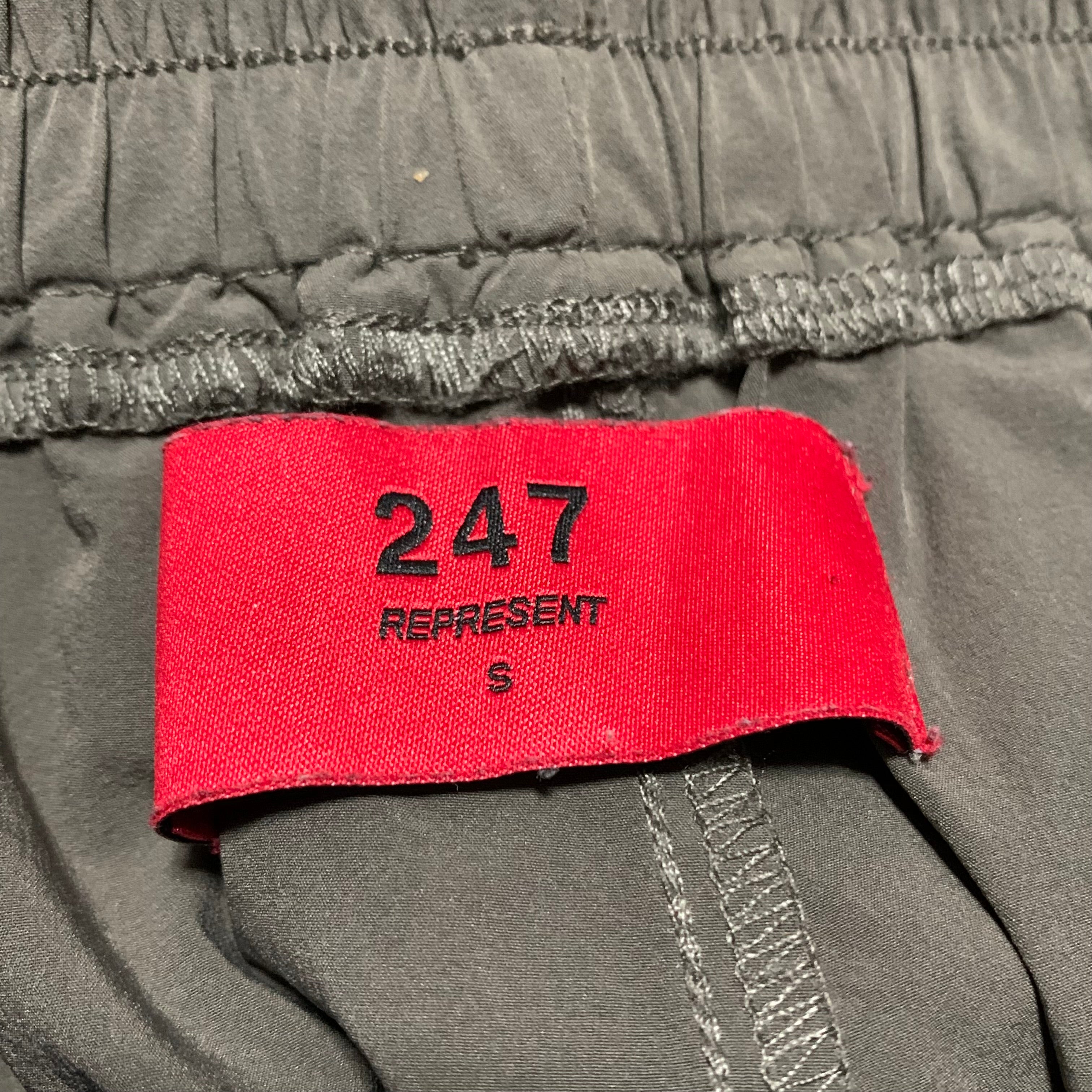 Represent Small 247 Pants Olive Bottoms