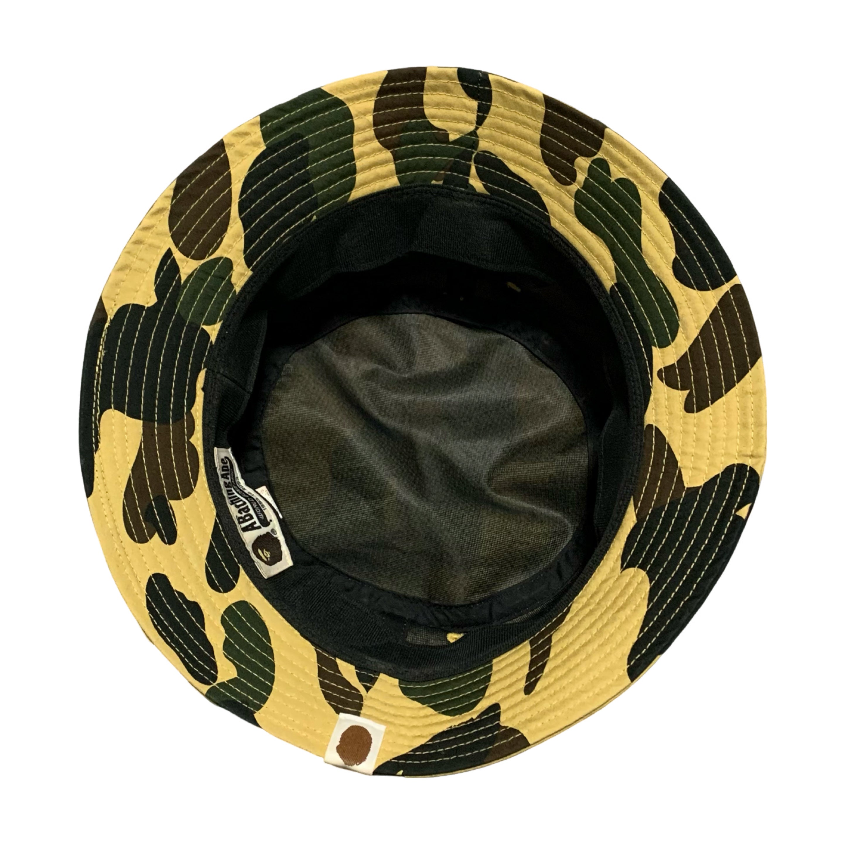 Bape Bucket Hat 1st Camo A Bathing Ape Yellow