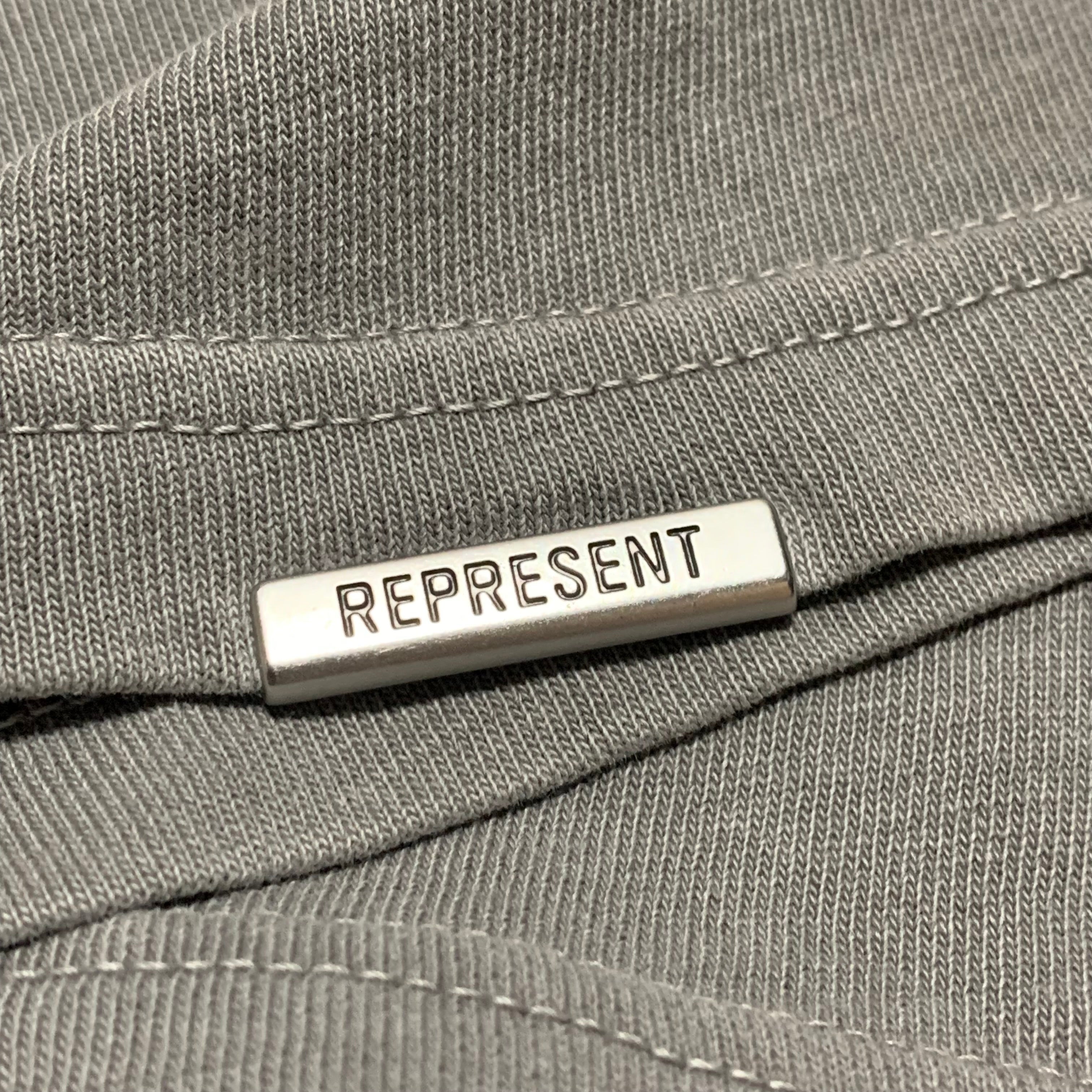 Represent XS Worldwide Ultimate Grey Tee