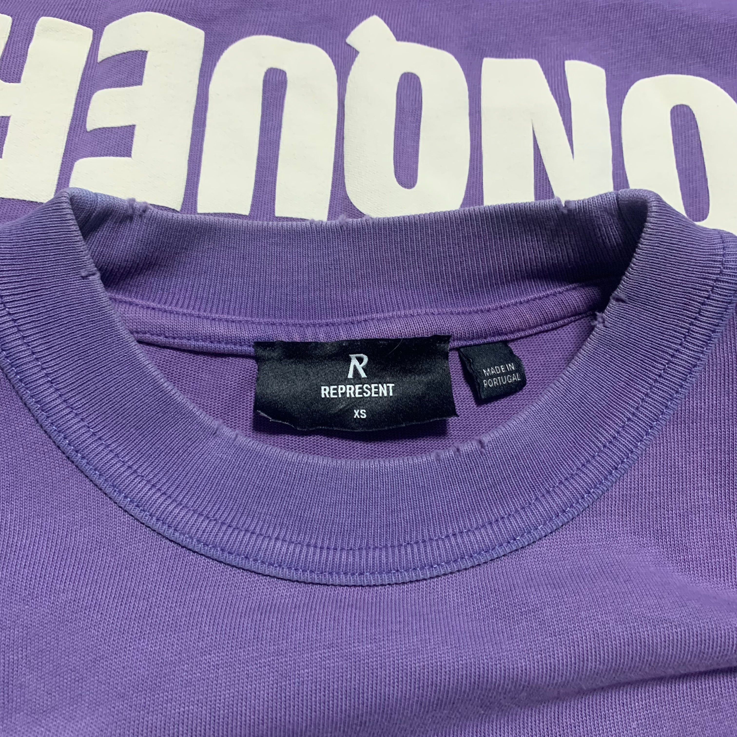 Represent XS Atlas Purple Tee