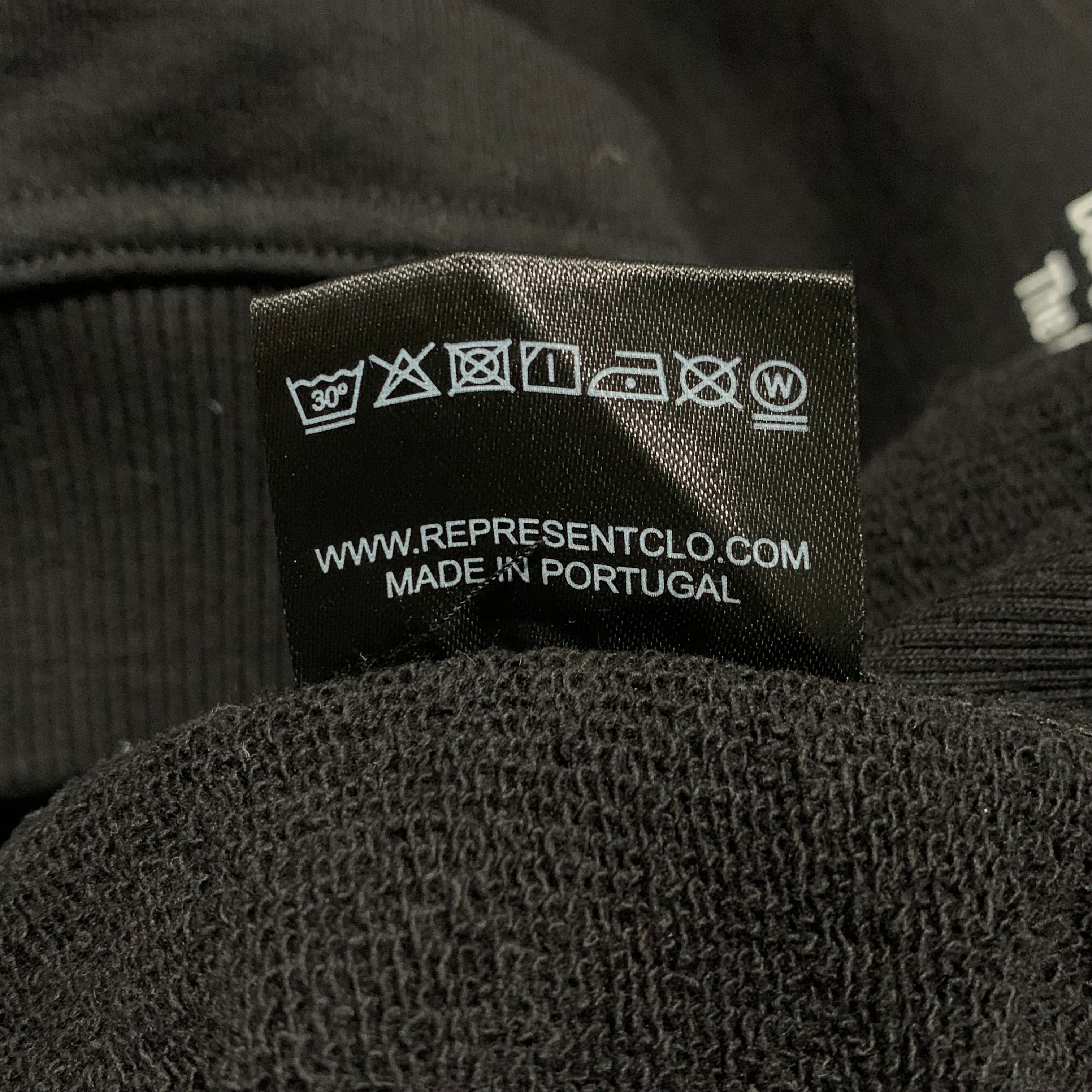 Represent Small Black Sweater Sweatshirt Design & Studio Crewneck