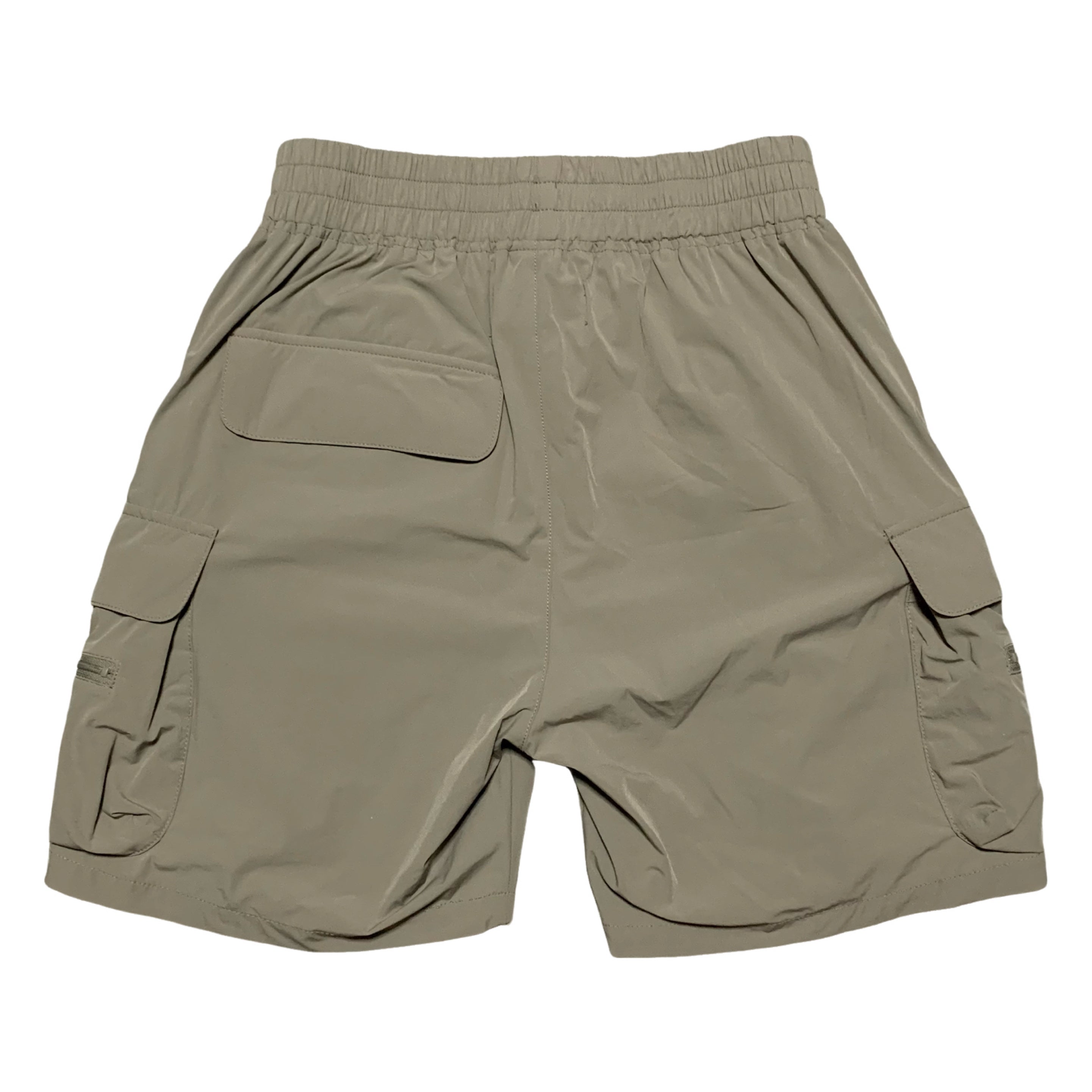 Represent XS Shorts 247 Taupe Track Pant Bottoms