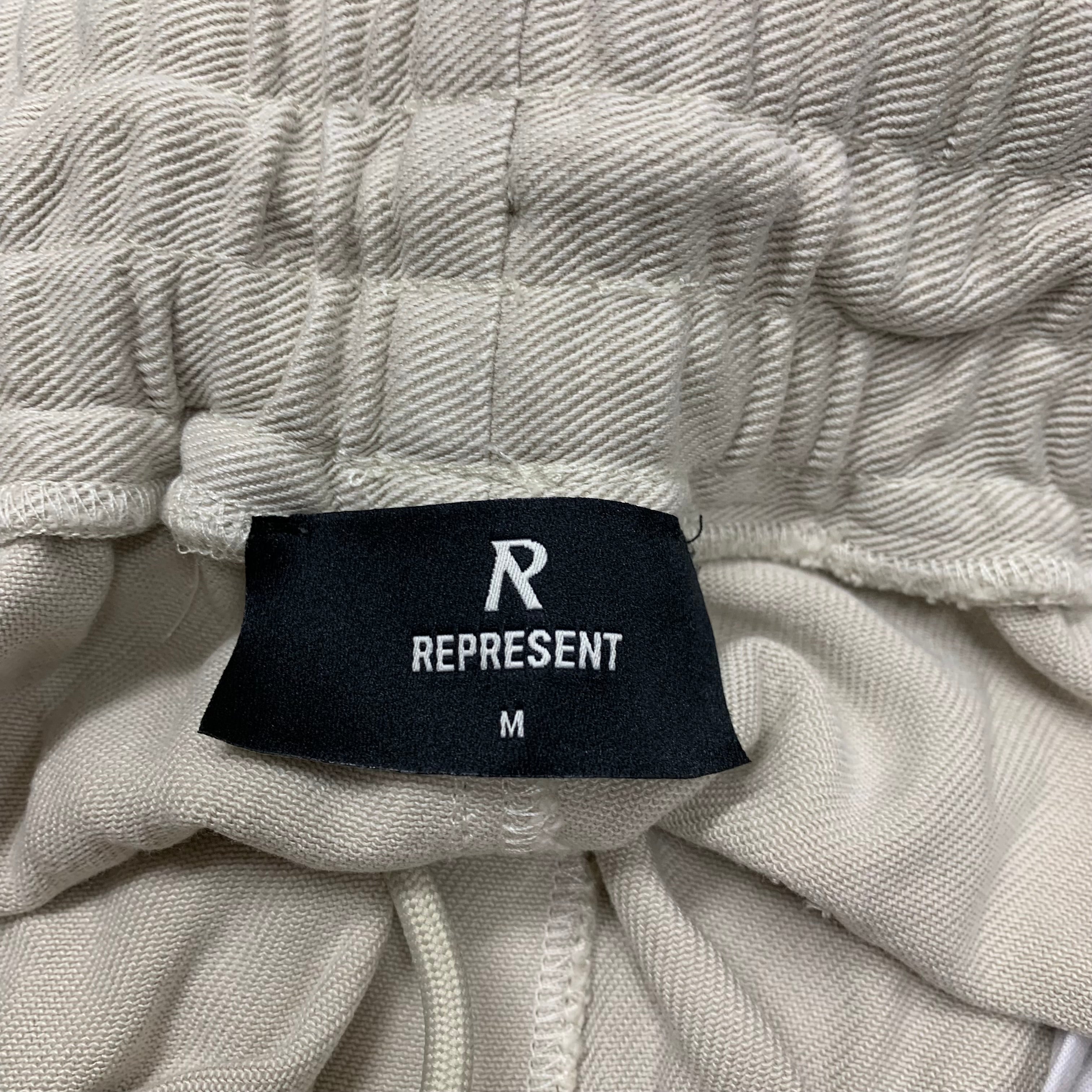 Represent Medium Shorts Icarus White Shorts Bottoms