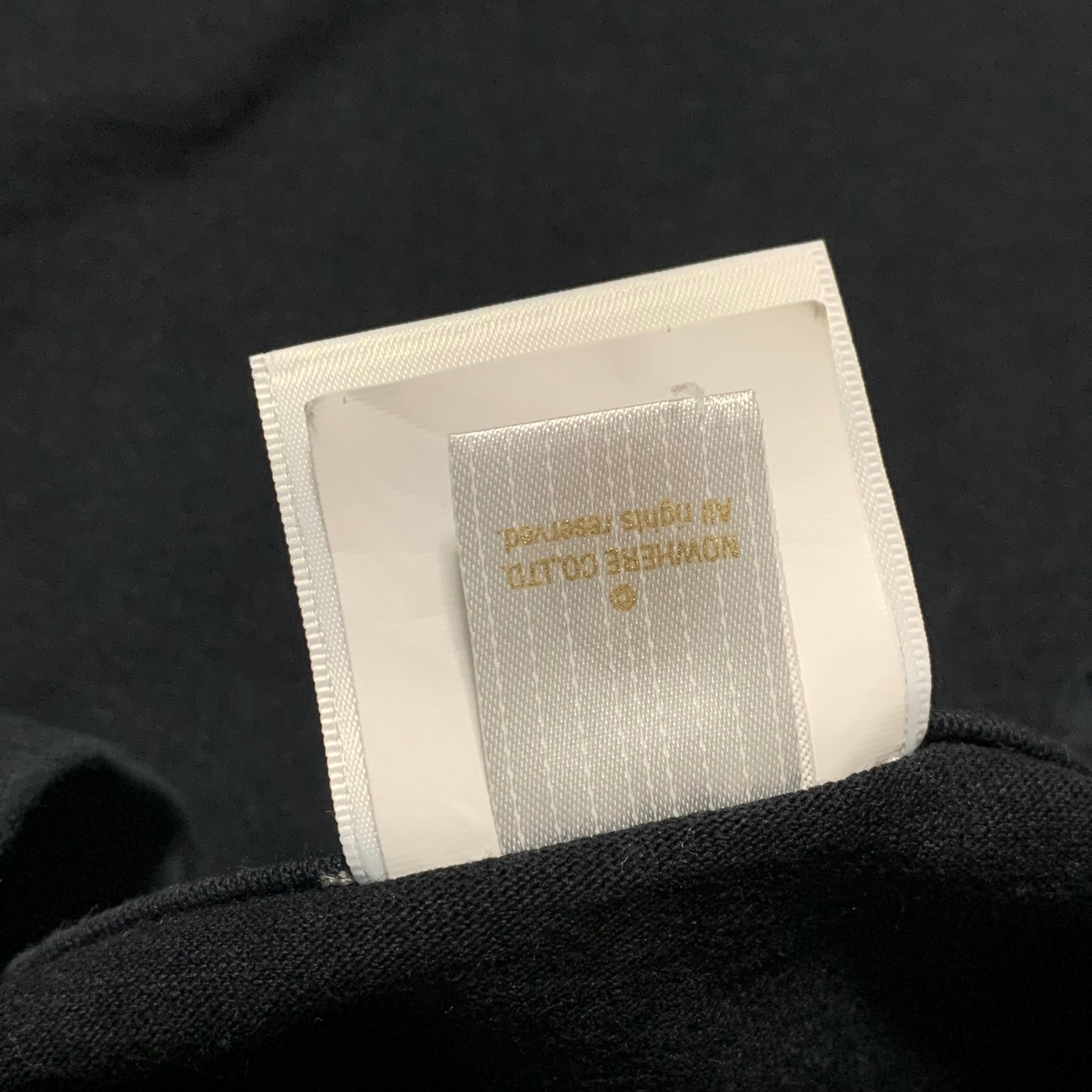 Bape Medium College 1st Camo Black Tee A Bathing Ape