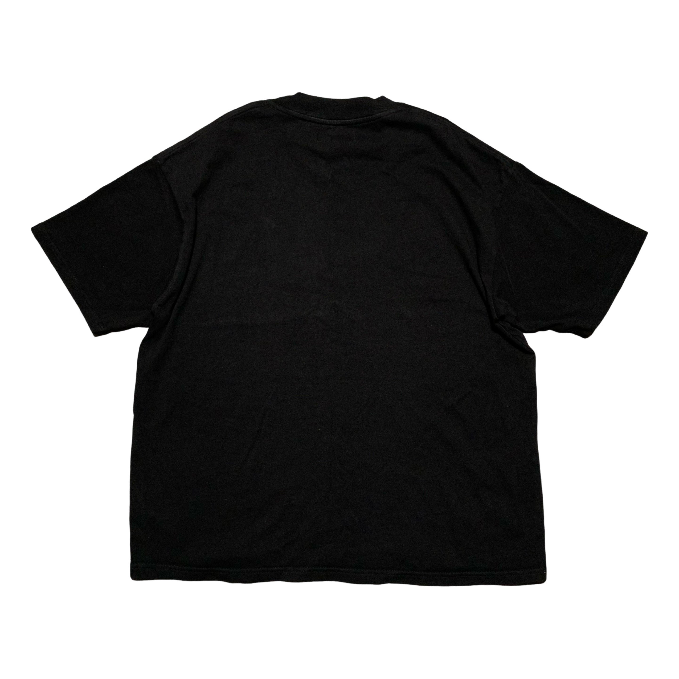 Represent Large Double Distilled Jet Black Tee