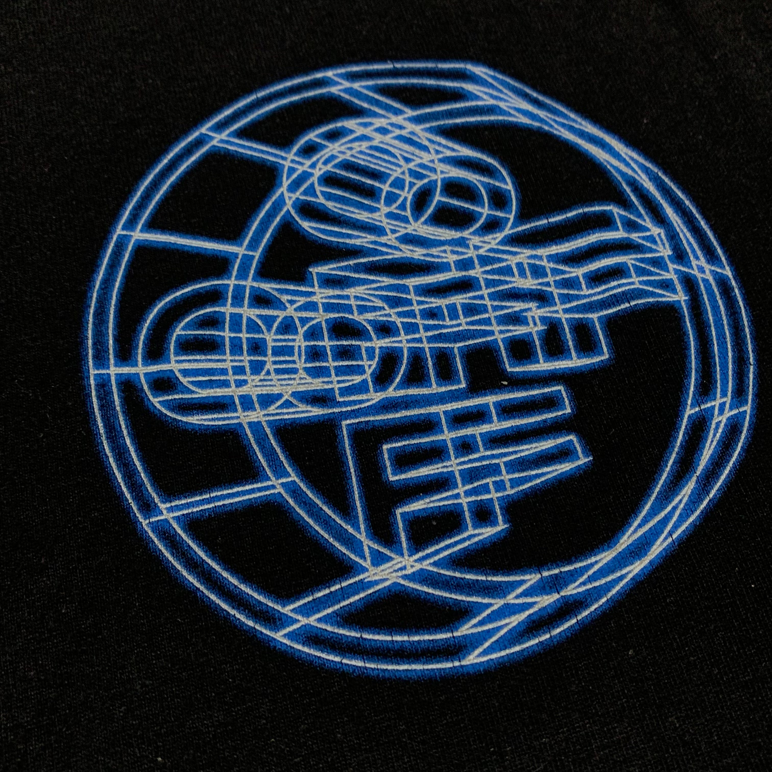 Represent Small Rationalism Black Tee Virgil Abloh