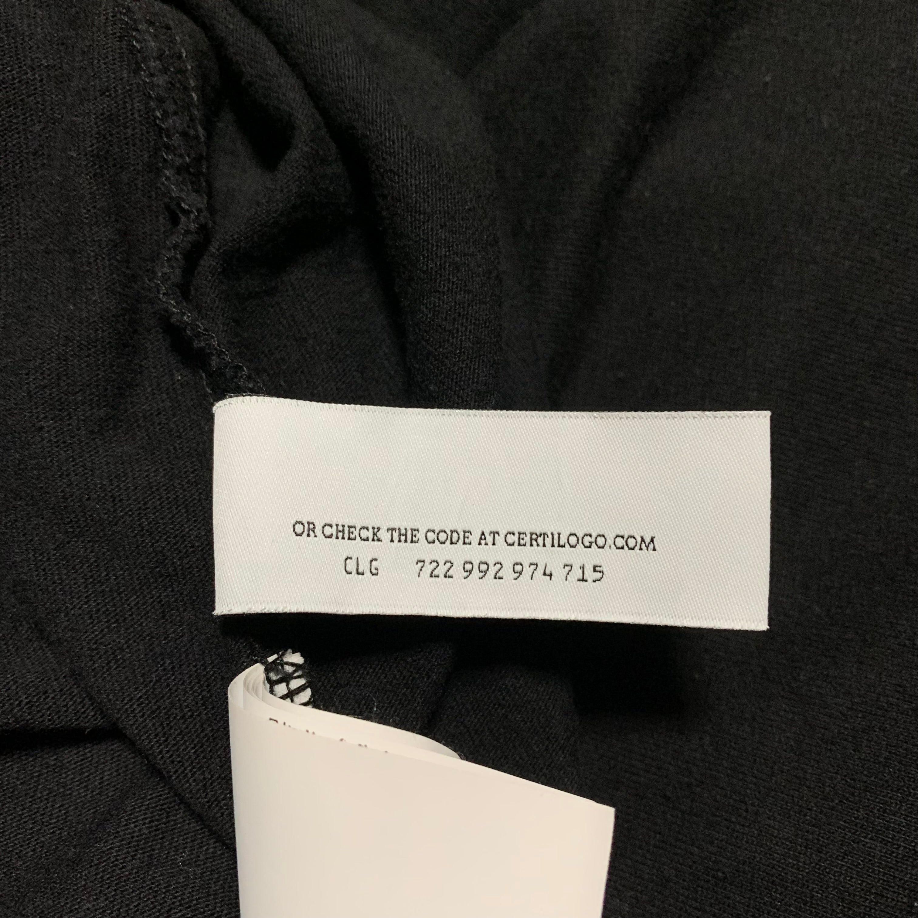 Off White Large Take Care Arrows Black Tee Virgil Abloh Earth