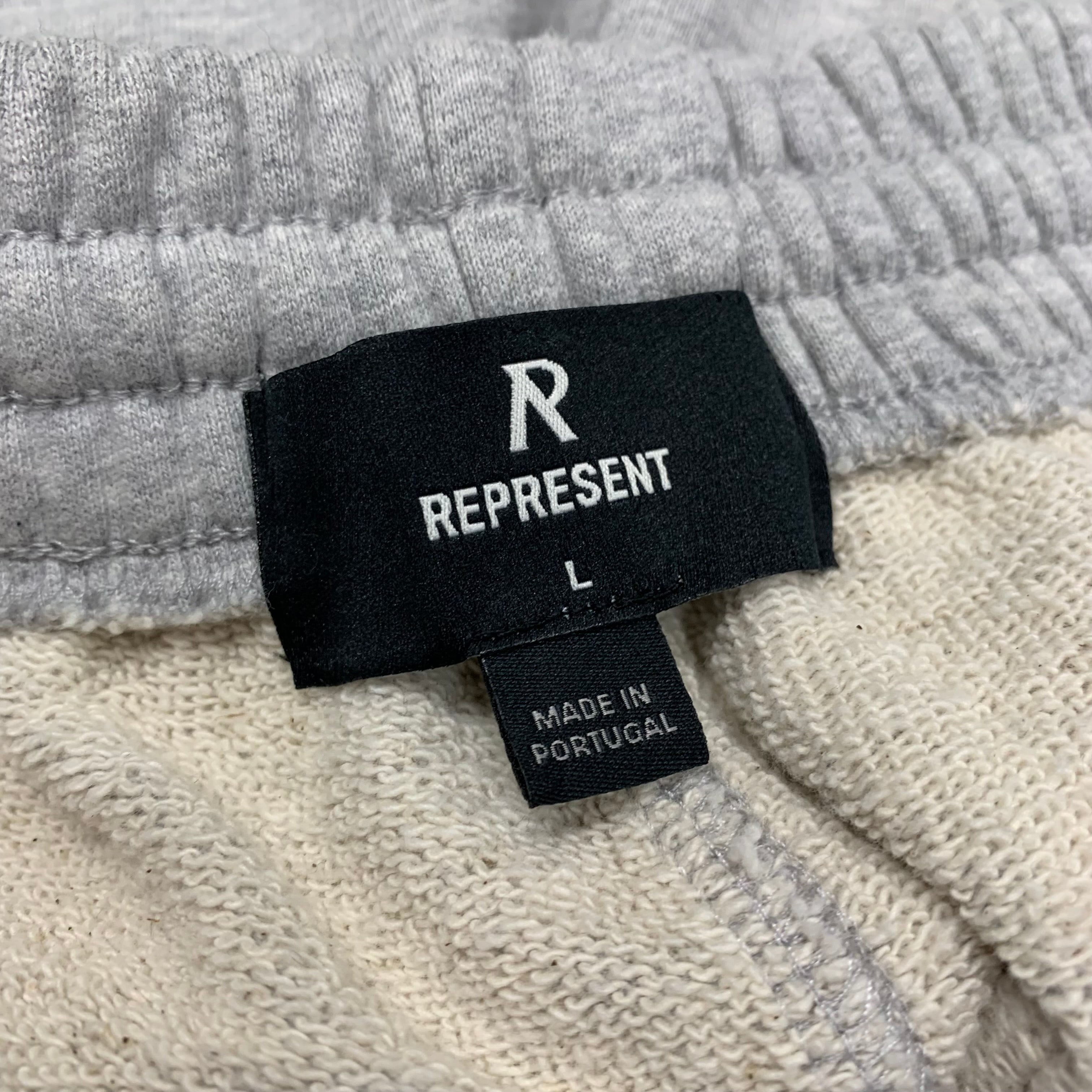 Represent Large Shorts Owners Club Grey Bottoms
