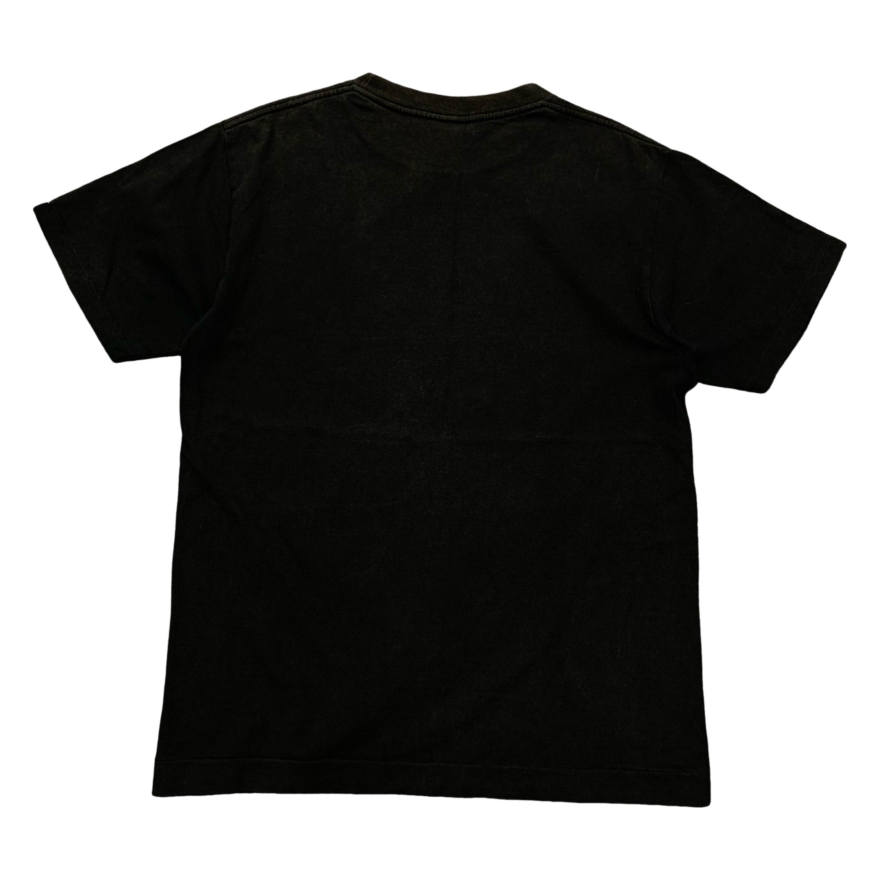 Bape Medium Tee Big Ape Head Black T-Shirt A Bathing Ape Vintage 90s