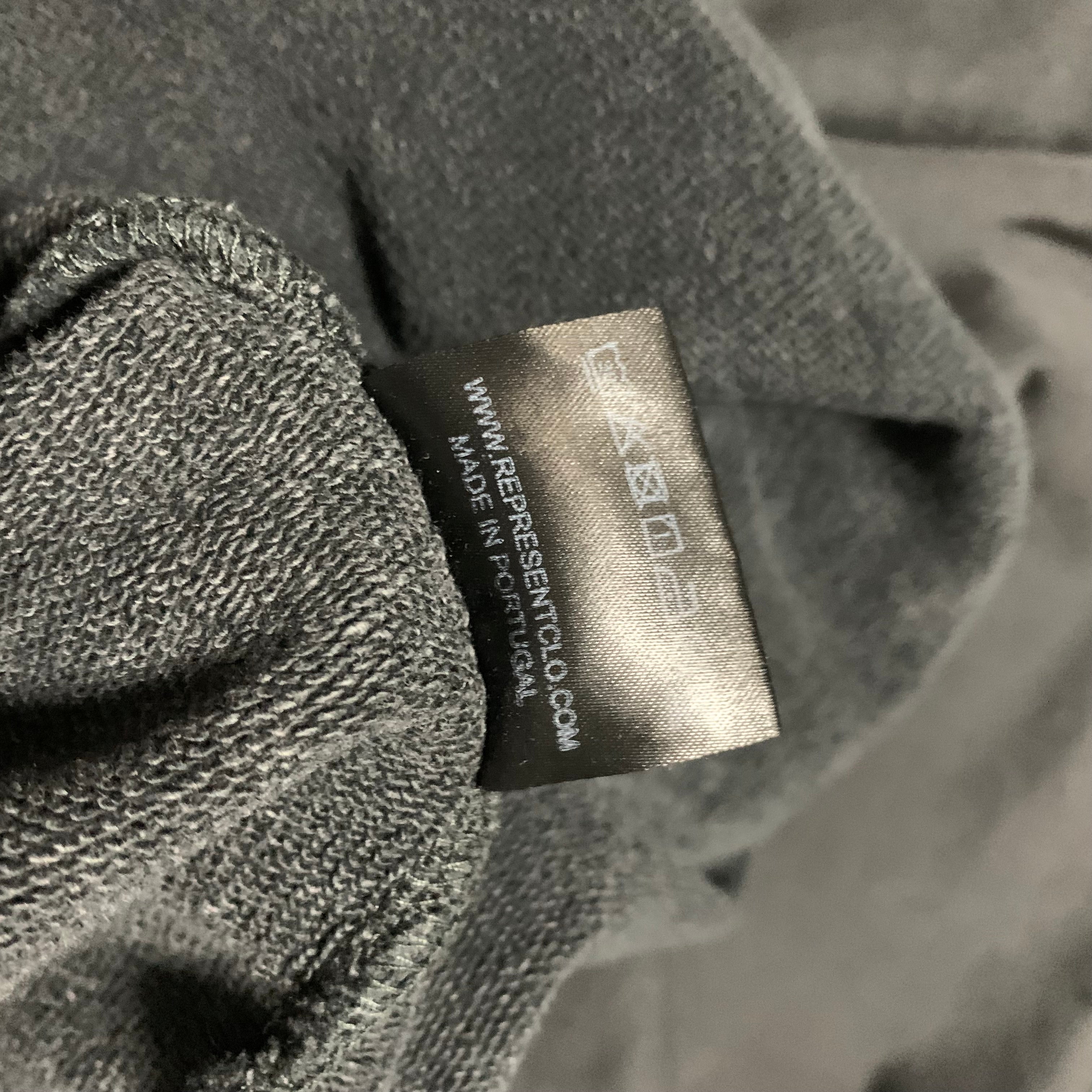 Represent Small Best Of Breed Vintage Black Hoodie